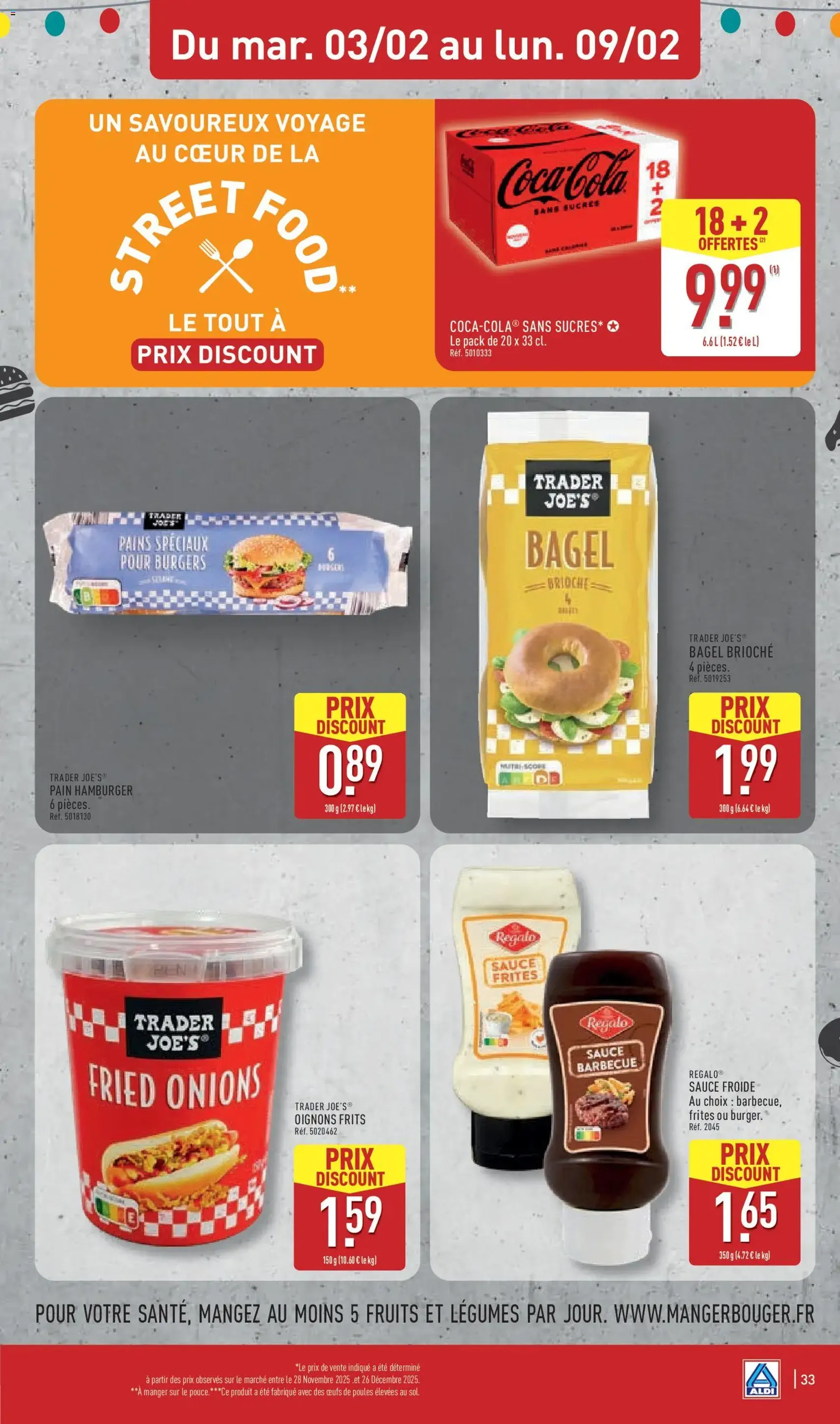 Aldi catalogue semaine 6 - brochure valable à partir du 03/02/2026, page 35 sur 47