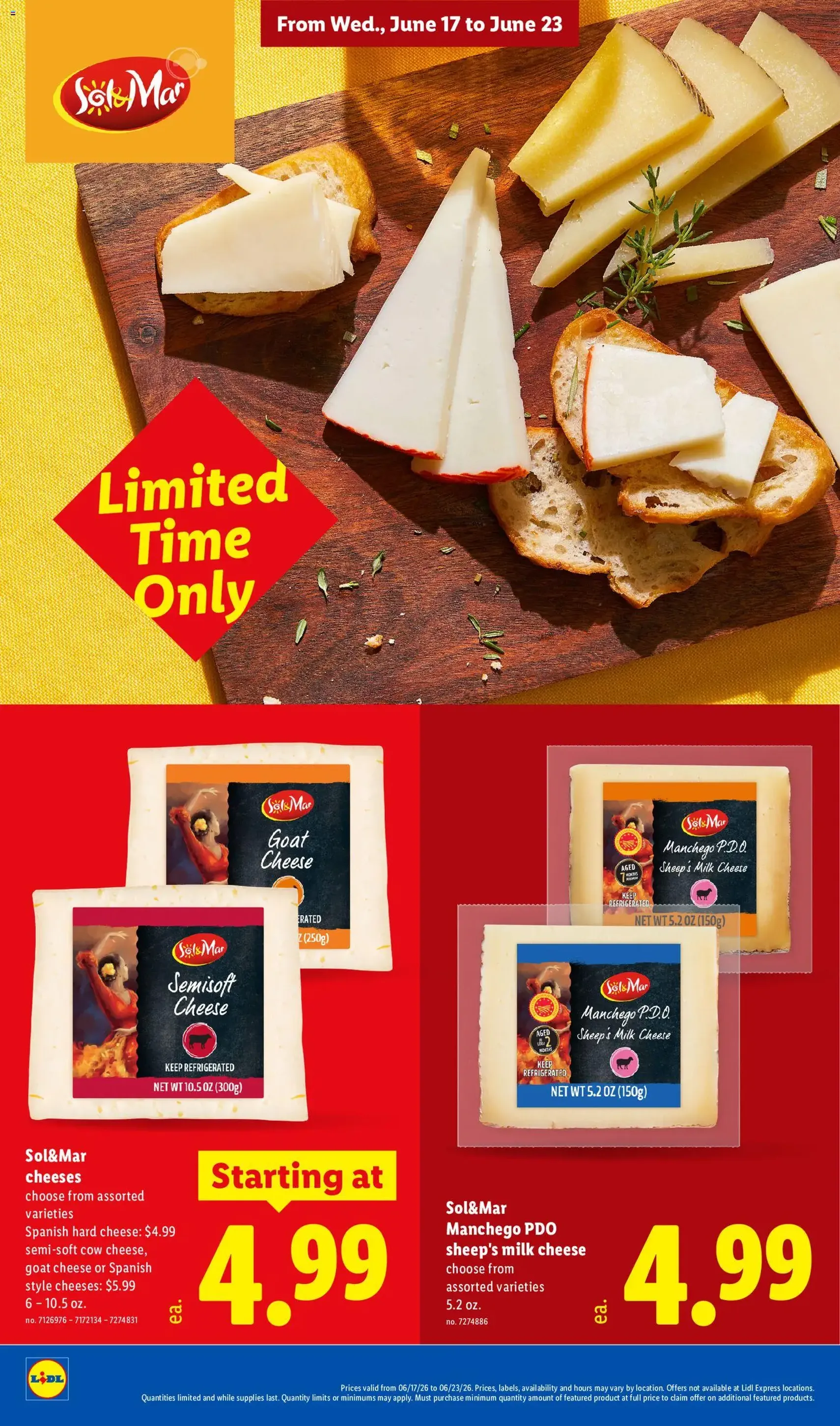 Lidl Weekly Ad - valid flyer from 06/17/2026, page 4 of 40