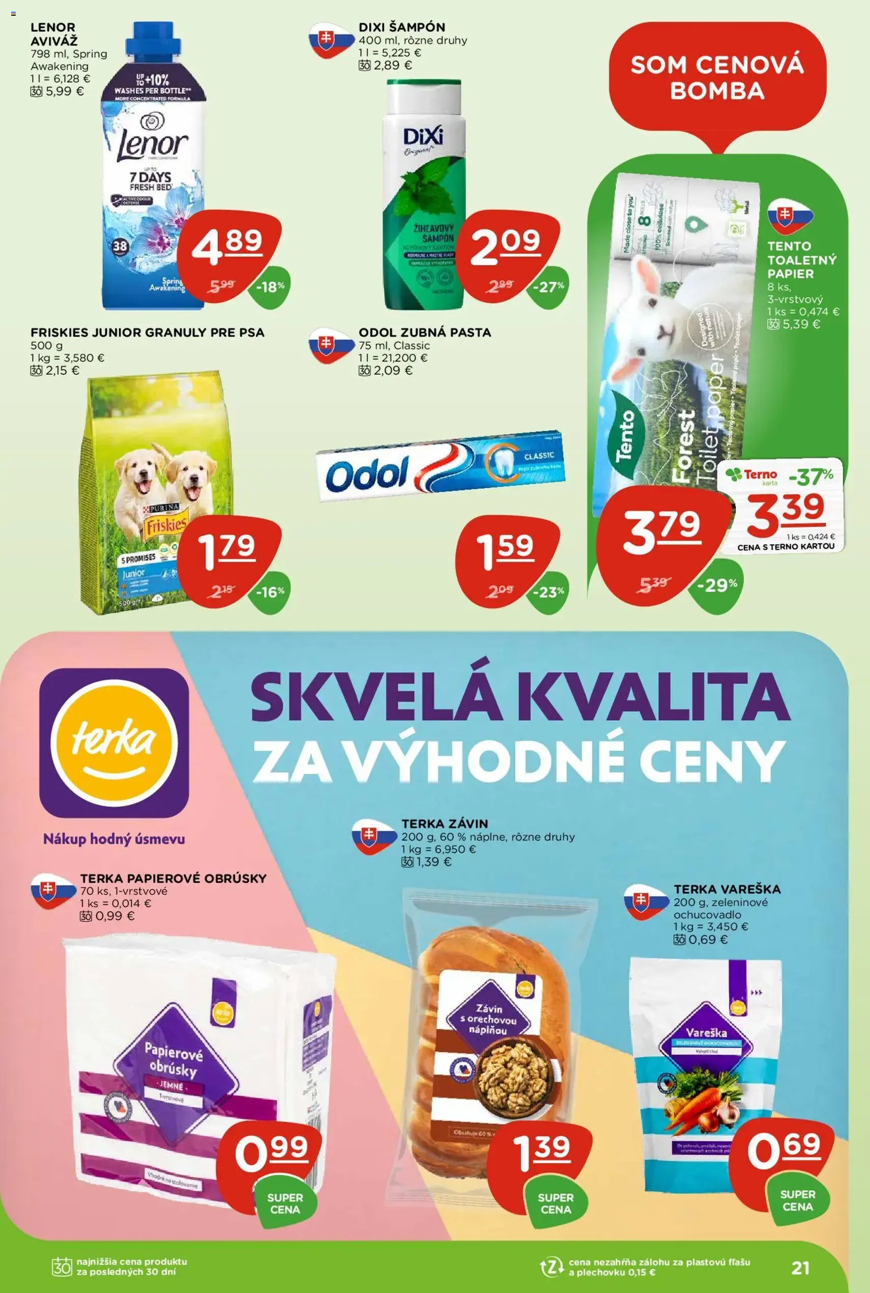 Terno leták - platný leták od 23.07.2026 strana 21 z 29