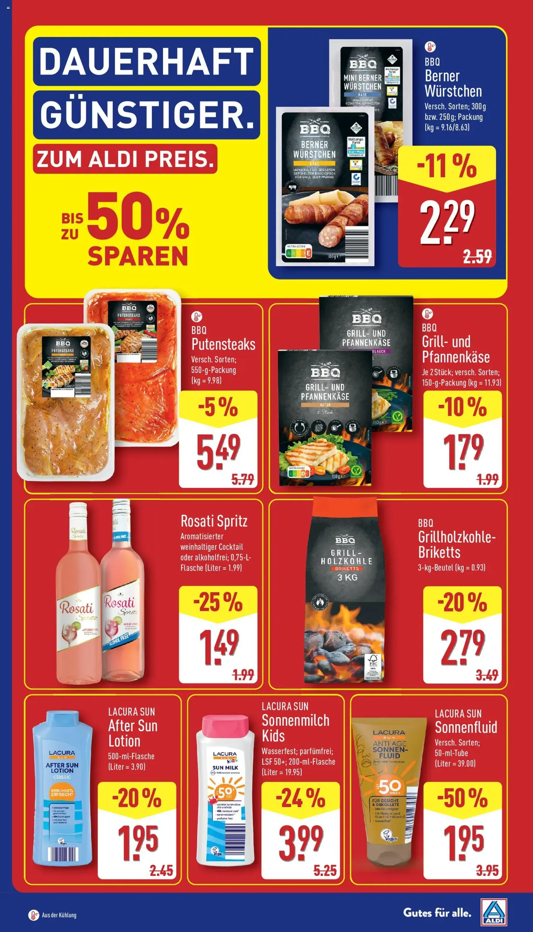 Aldi Prospekt - Gültiger Prospekt ab 03.08.2026, Seite 5 von insgesamt 41