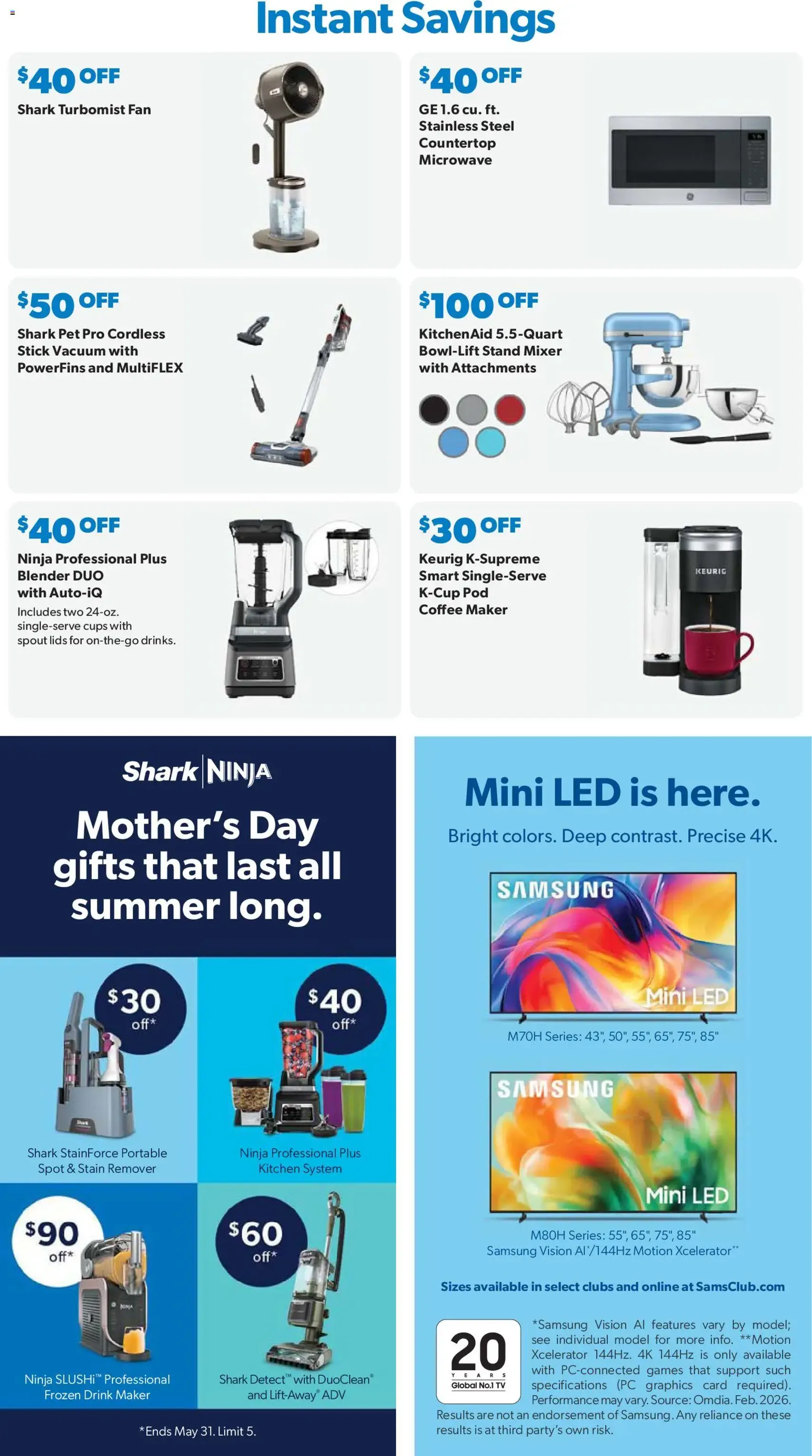 Sam's Club Weekly Ad - valid flyer from 04/29/2026, page 24 of 48