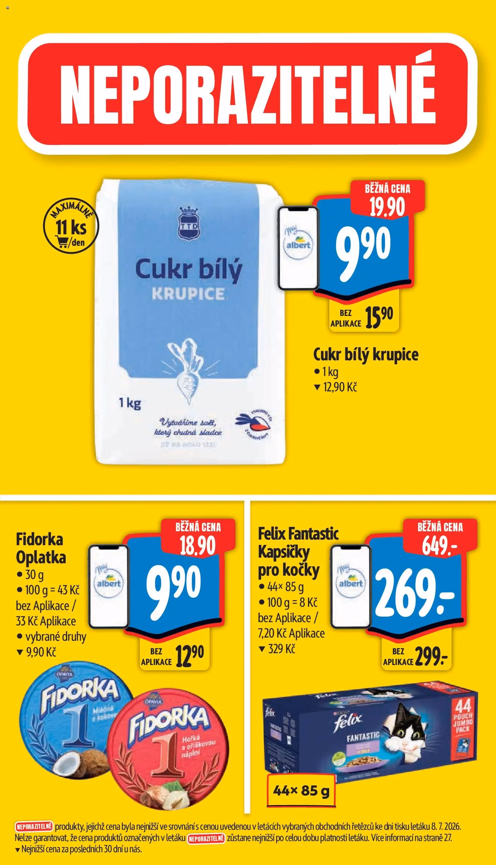 Albert leták - Hypermarket - platný leták od 15.07.2026 strana 5 z 53