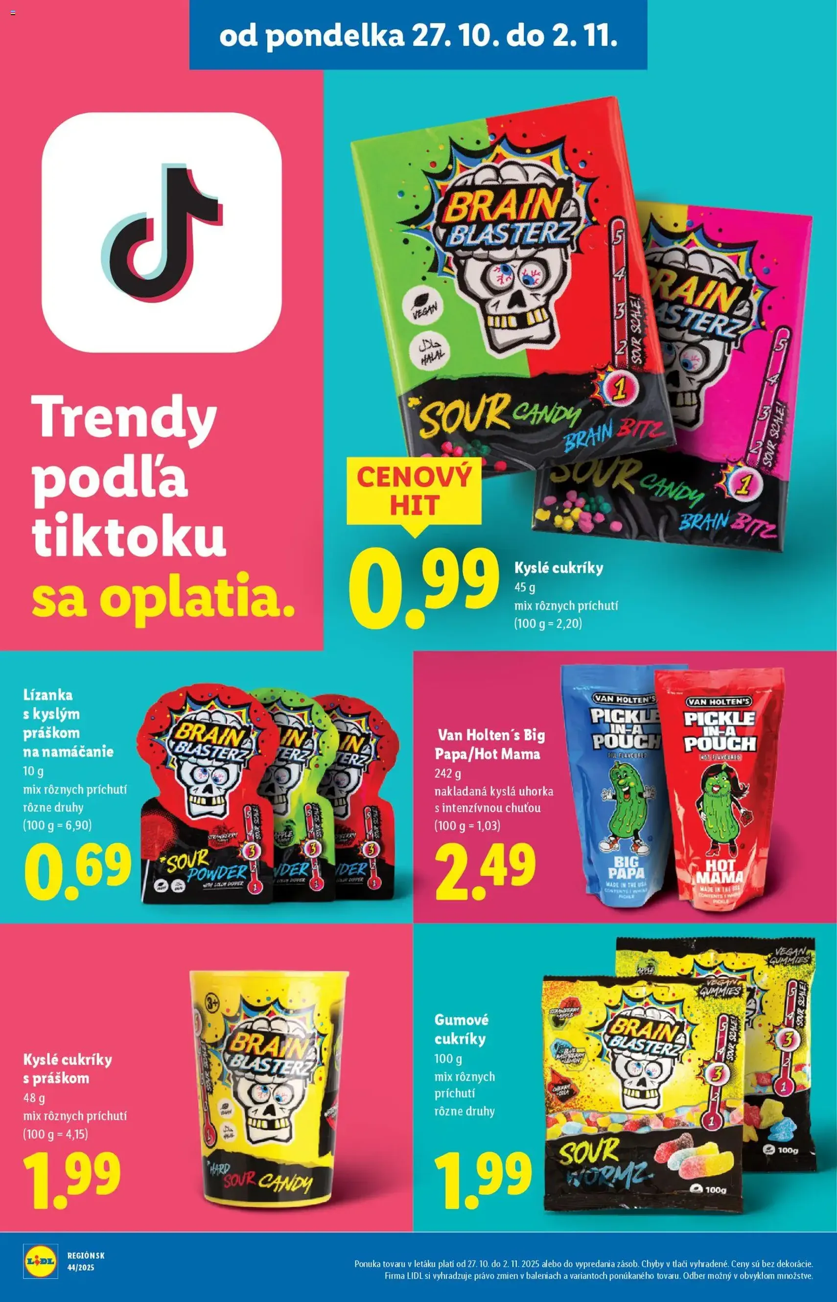 Lidl leták - platný leták od 27.10.2025 strana 35 z 96 Lidl leták - platný leták od 27.10.2025 strana 35 z 96