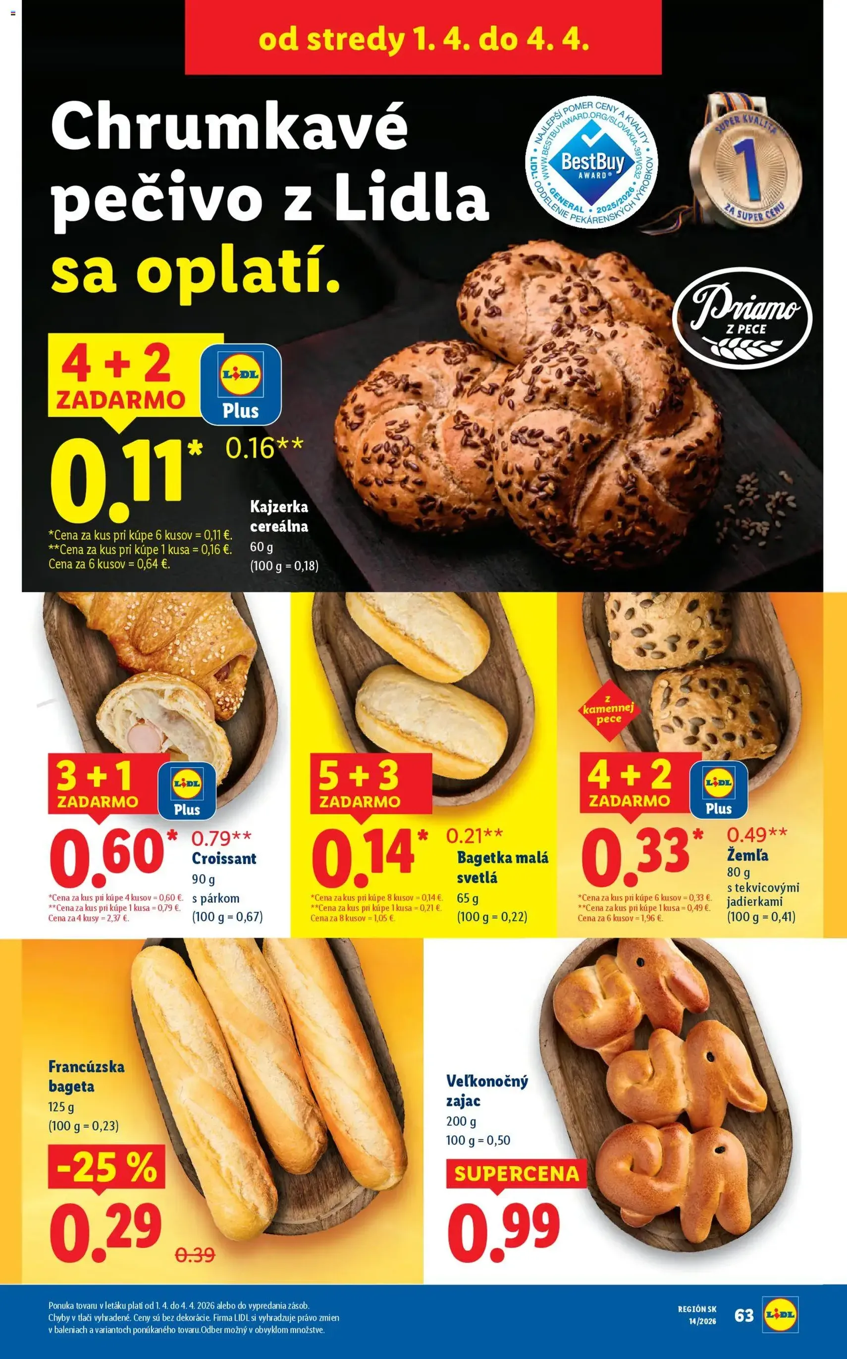 Lidl leták - platný leták od 30.03.2026 strana 79 z 107