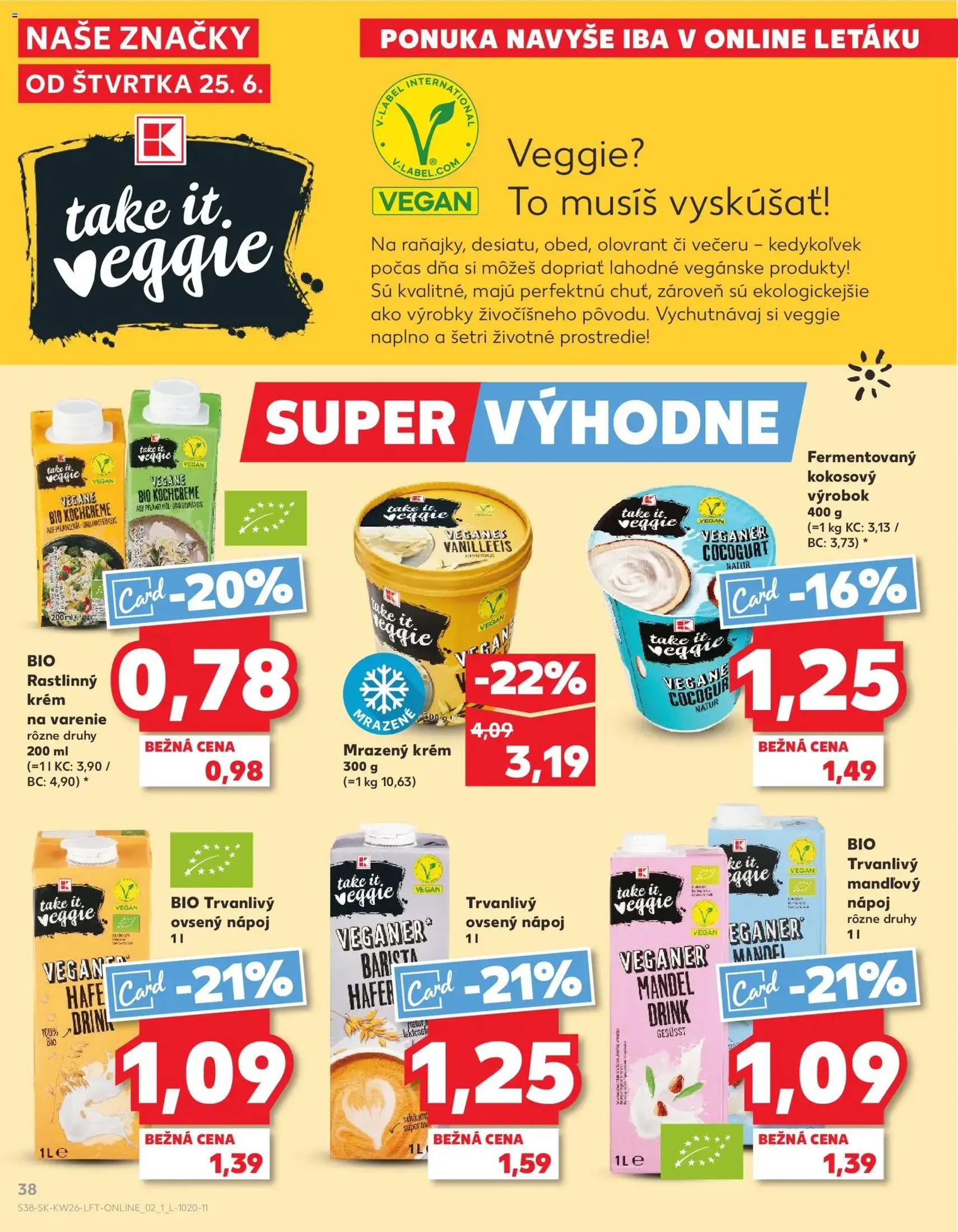 Kaufland leták - platný leták od 25.06.2026 strana 38 z 84