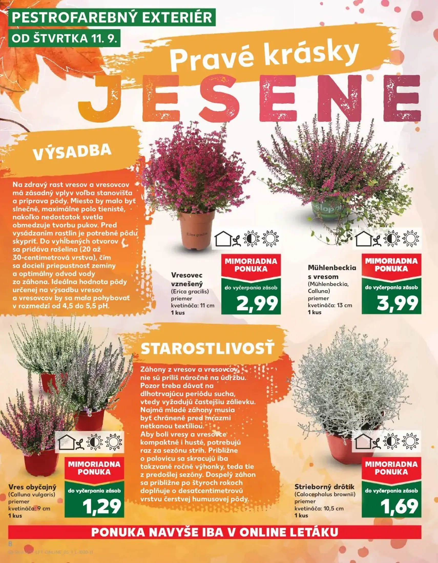 Kaufland SK Bratislava-Devínska Nová Ves - 2025.09.11. érvényes szórólap 8 oldal 78 oldalból Kaufland SK Bratislava-Devínska Nová Ves - 2025.09.11. érvényes szórólap 8 oldal 78 oldalból
