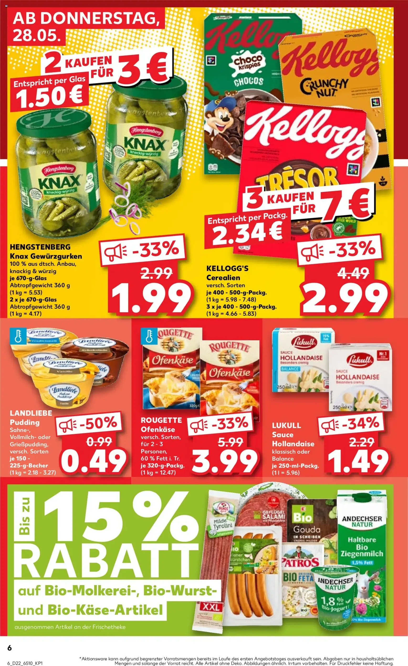 Kaufland DE - DE Folder - geldige folder vanaf 28-05-2026 pagina 6 van 64
