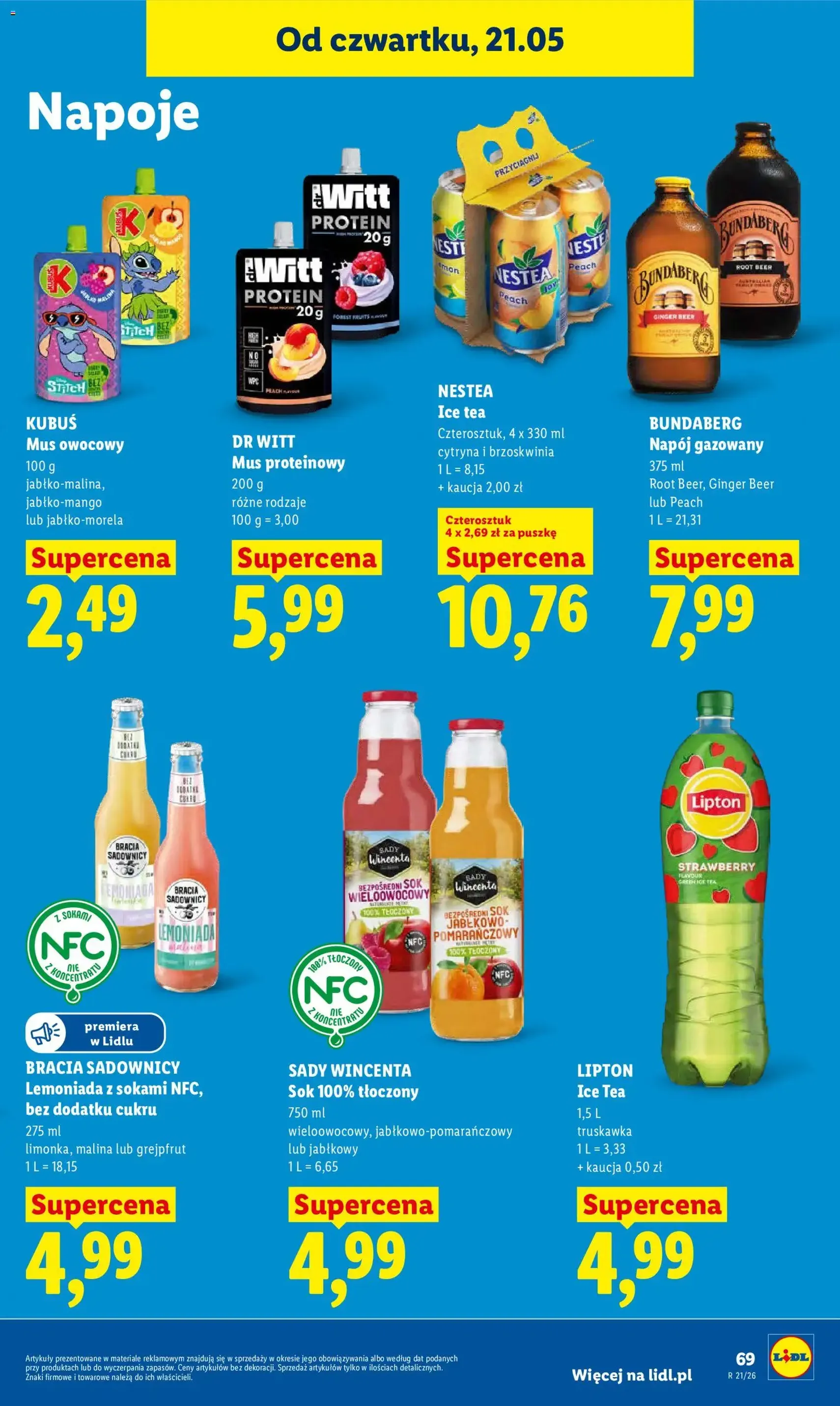Lidl gazetka - ważny gazetka od 21.05.2026 strona 75 z 93