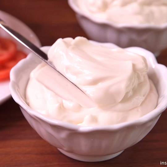 Anteprima ricetta Maionese vegana fatta in casa