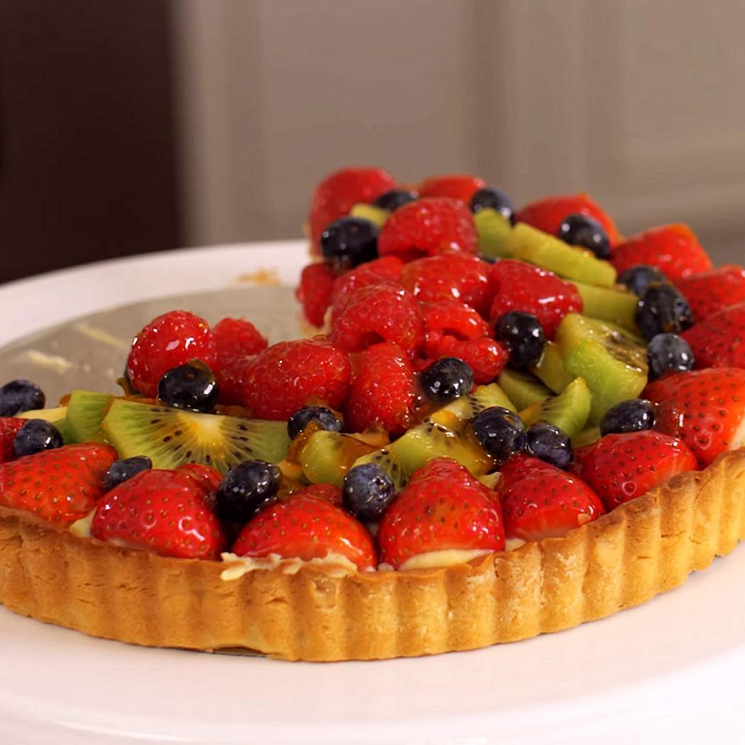 Crostata di frutta facile