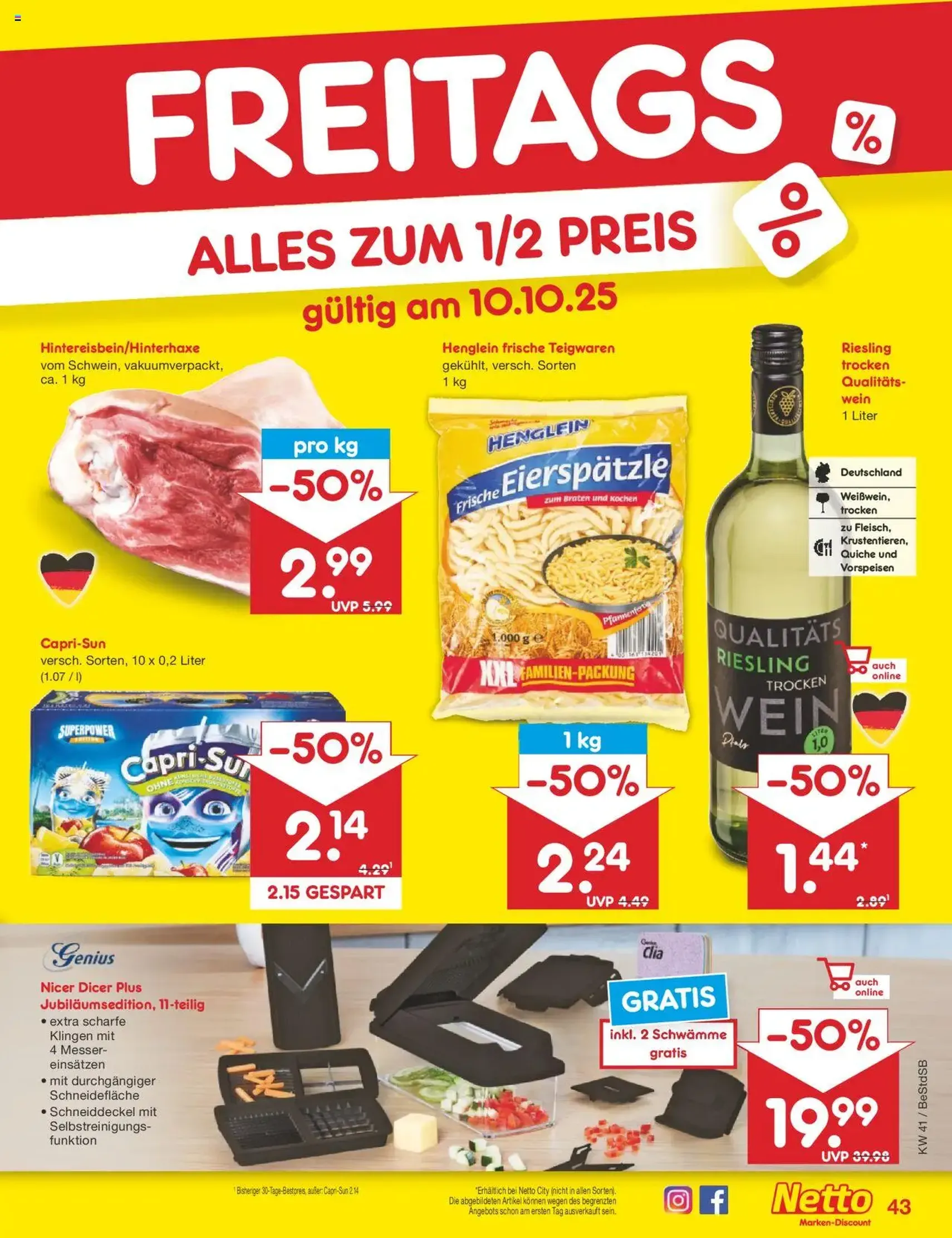 Netto Marken-Discount Prospekt - Gültiger Prospekt ab 06.10.2025, Seite 49 von insgesamt 61