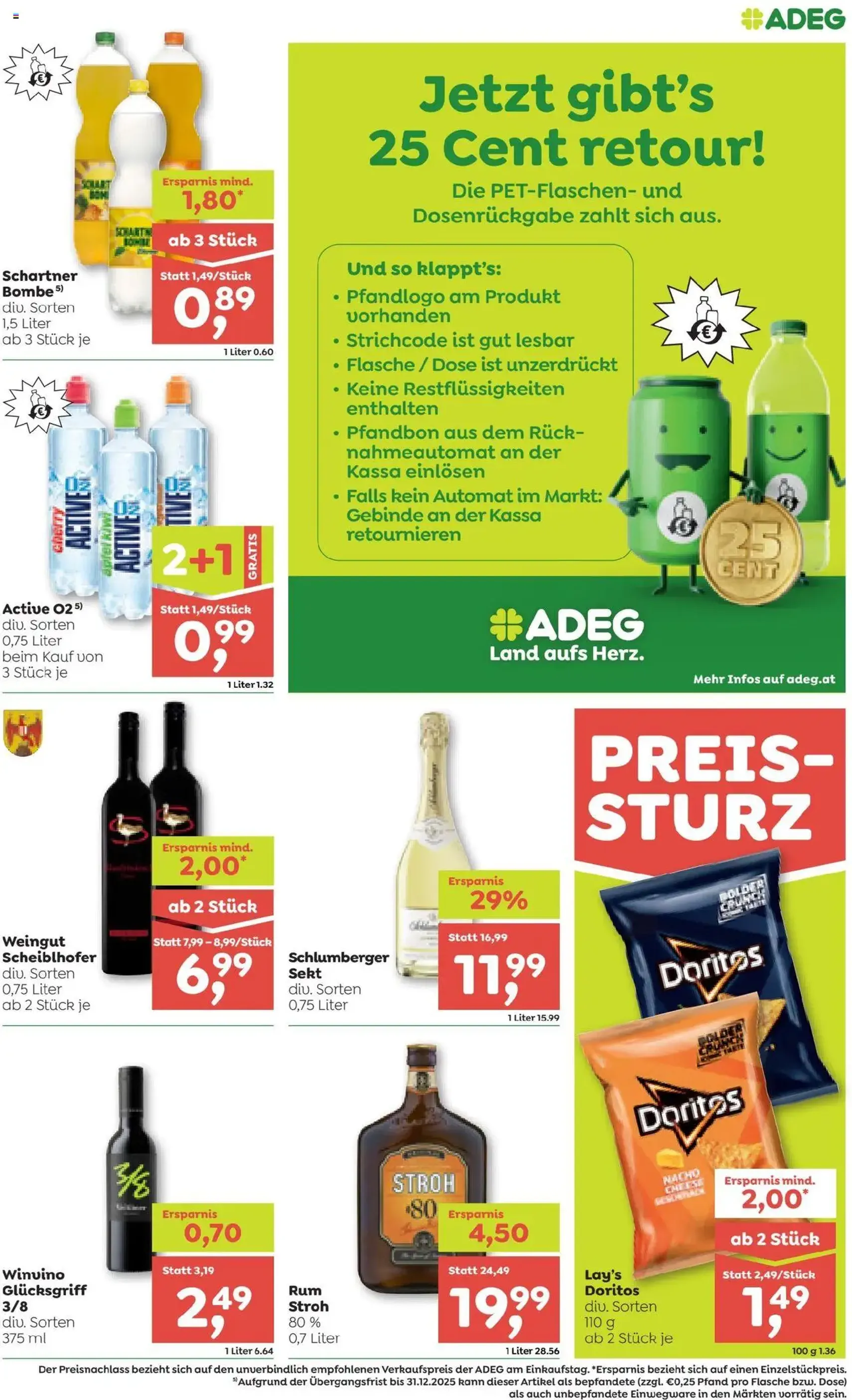 ADEG Flugblatt - Gültiger Prospekt ab 07.08.2025, Seite 9 von insgesamt 12