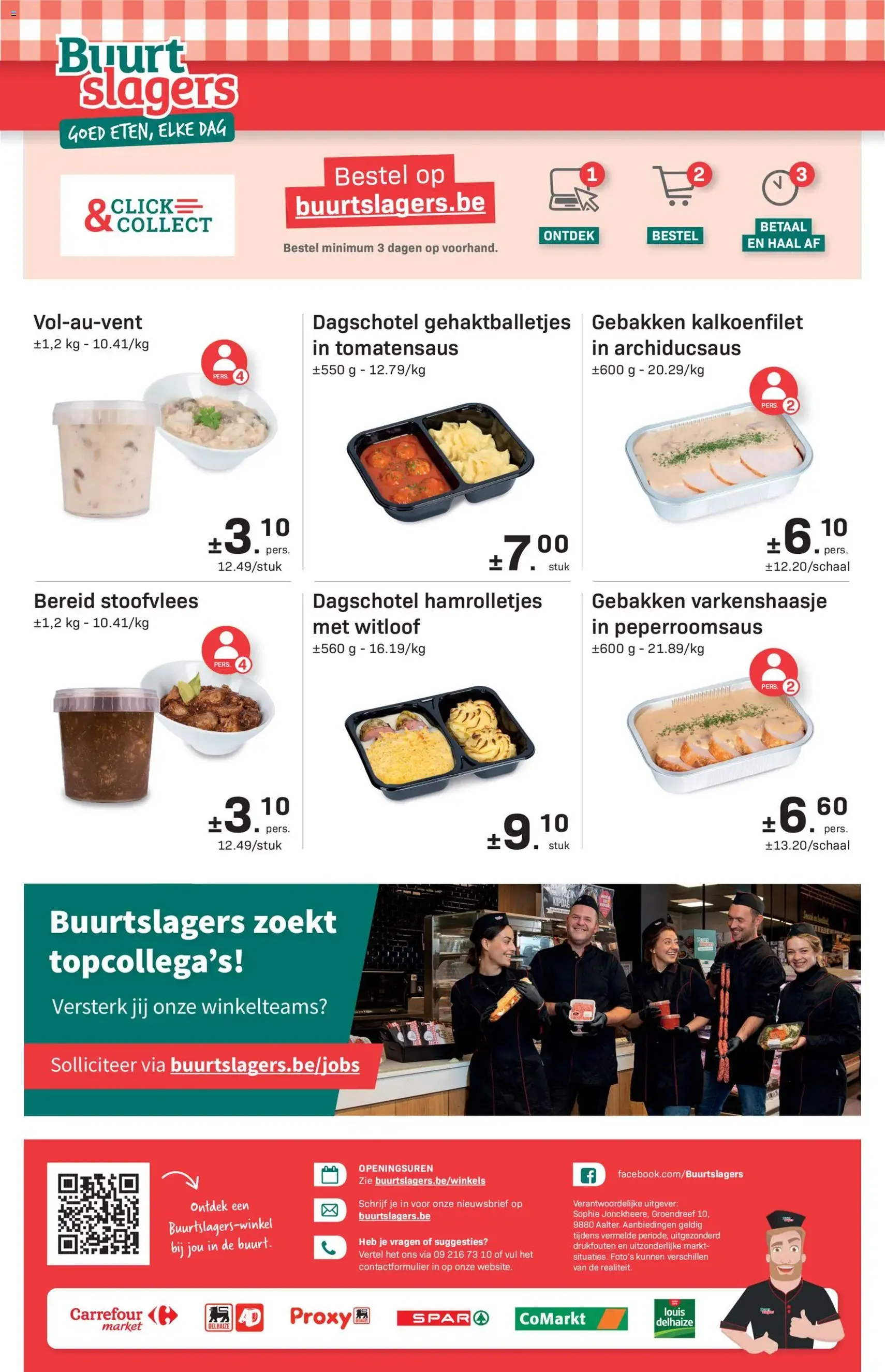 Buurtslagers Folder / Publicité - geldige folder vanaf 05/08/2026 pagina 4 van 4