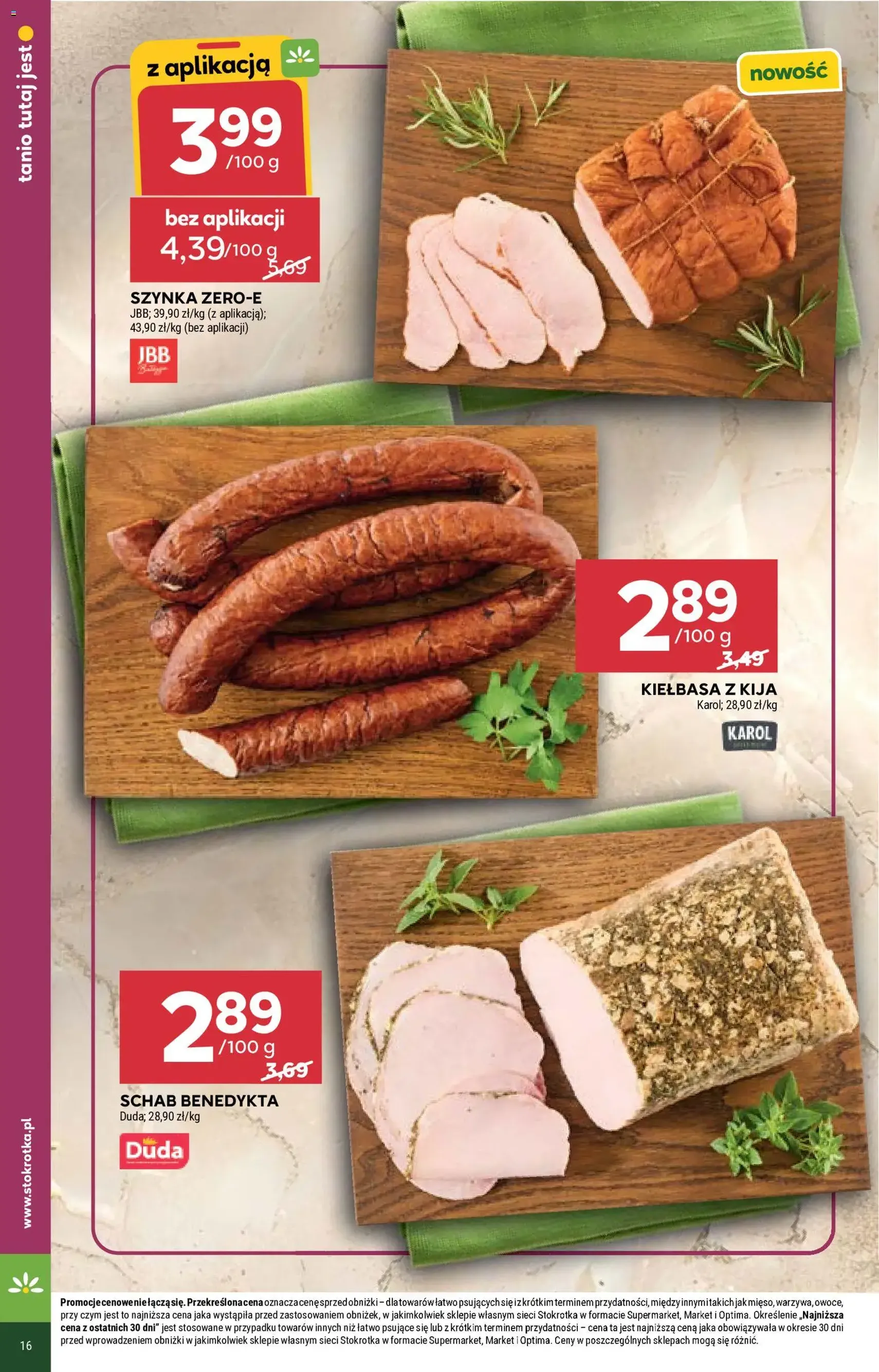 Stokrotka gazetka - ważny gazetka od 18.06.2026 strona 16 z 48