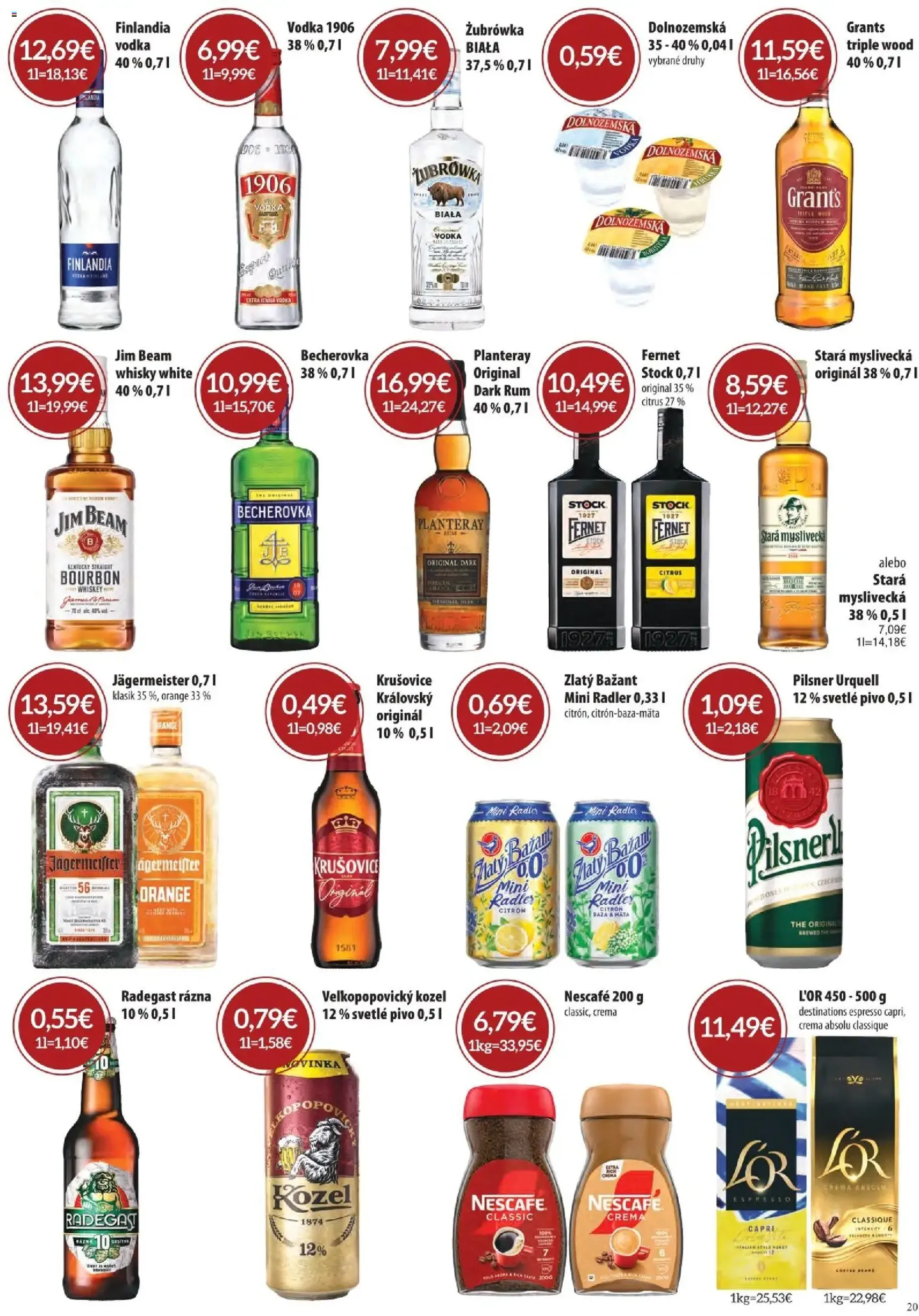 CBA Komfos leták - platný leták od 04.06.2026 strana 20 z 24