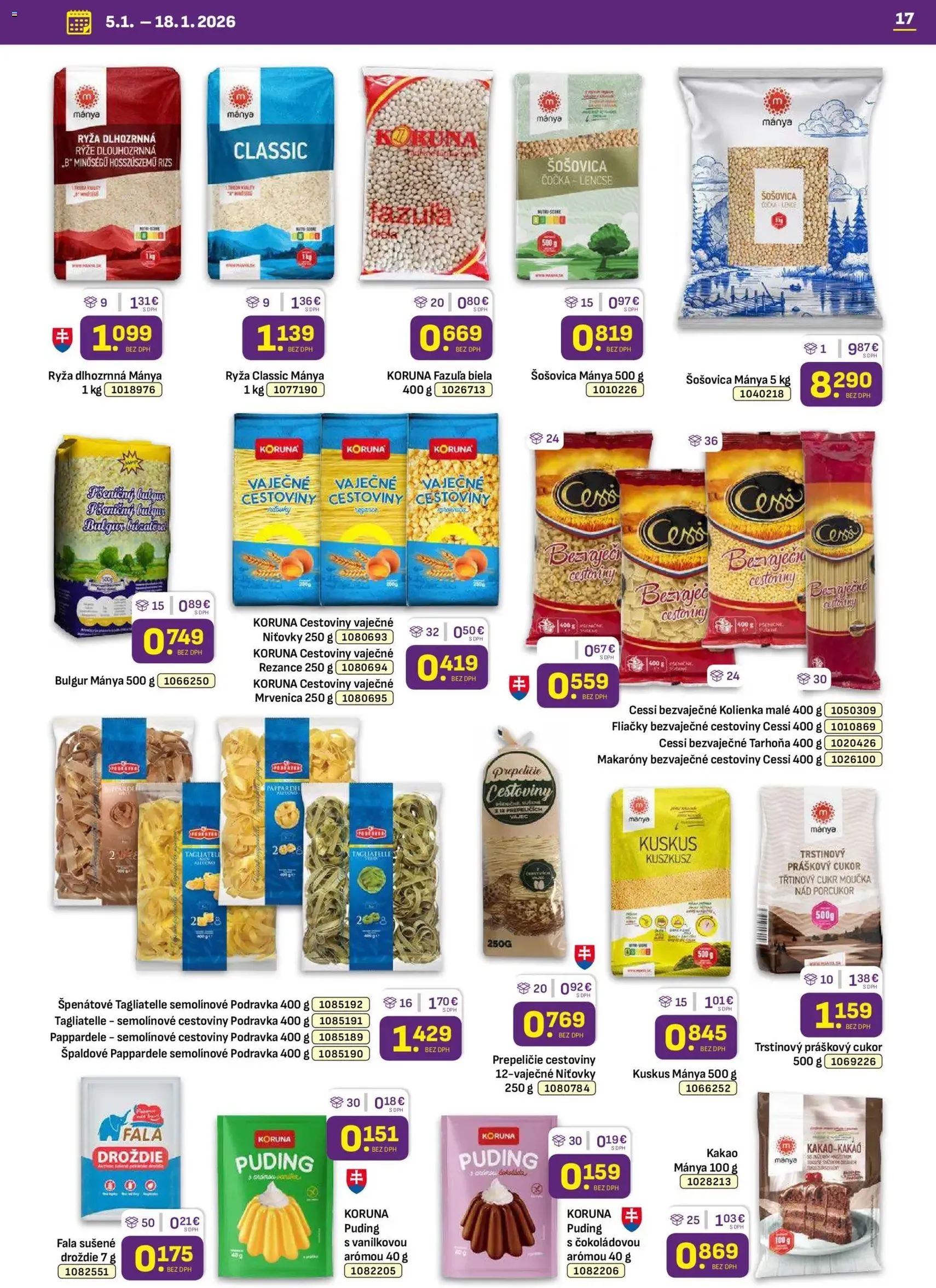 Libex leták - platný leták od 05.01.2026 strana 17 z 28