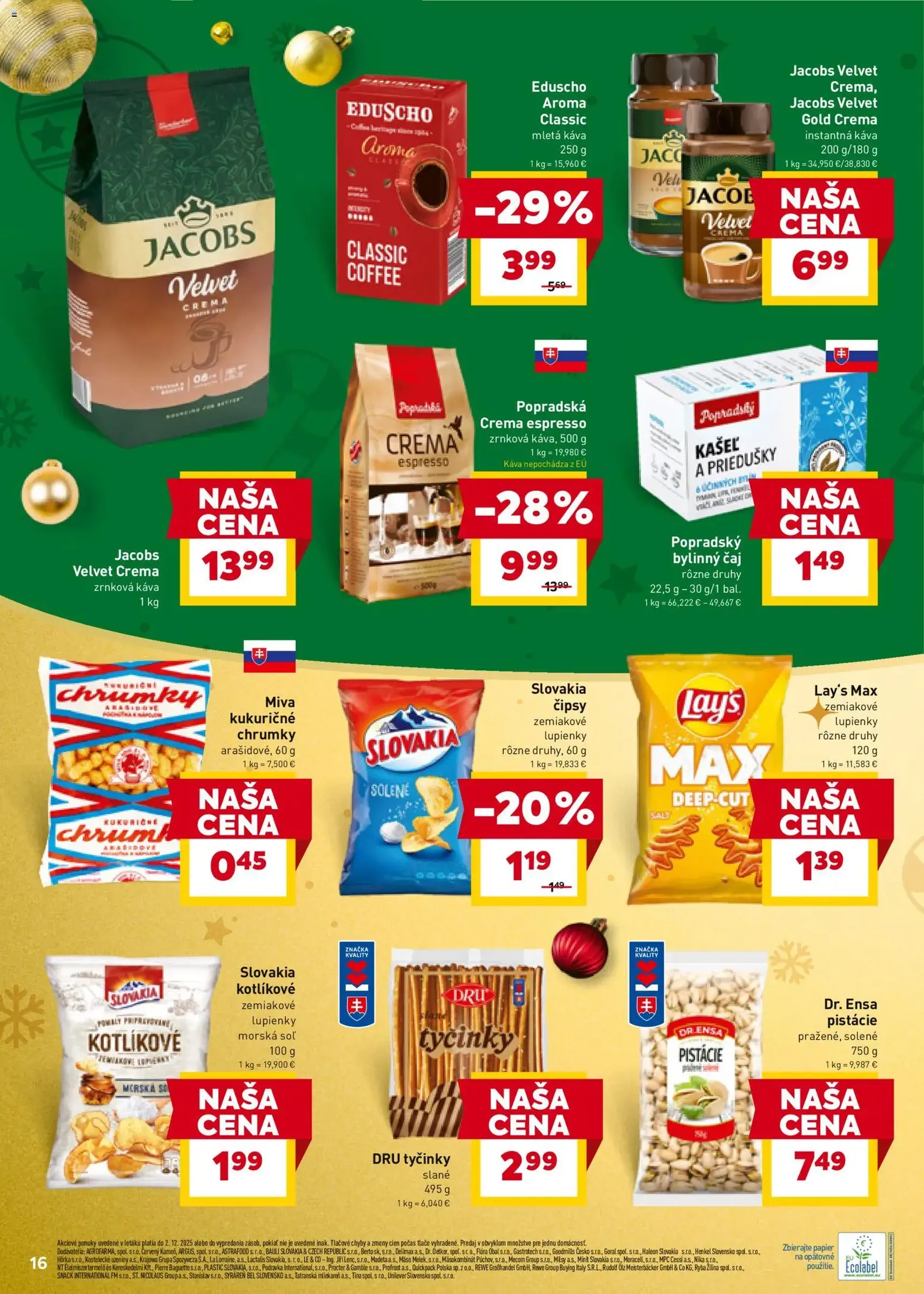 Billa leták - platný leták od 26.11.2025 strana 16 z 20