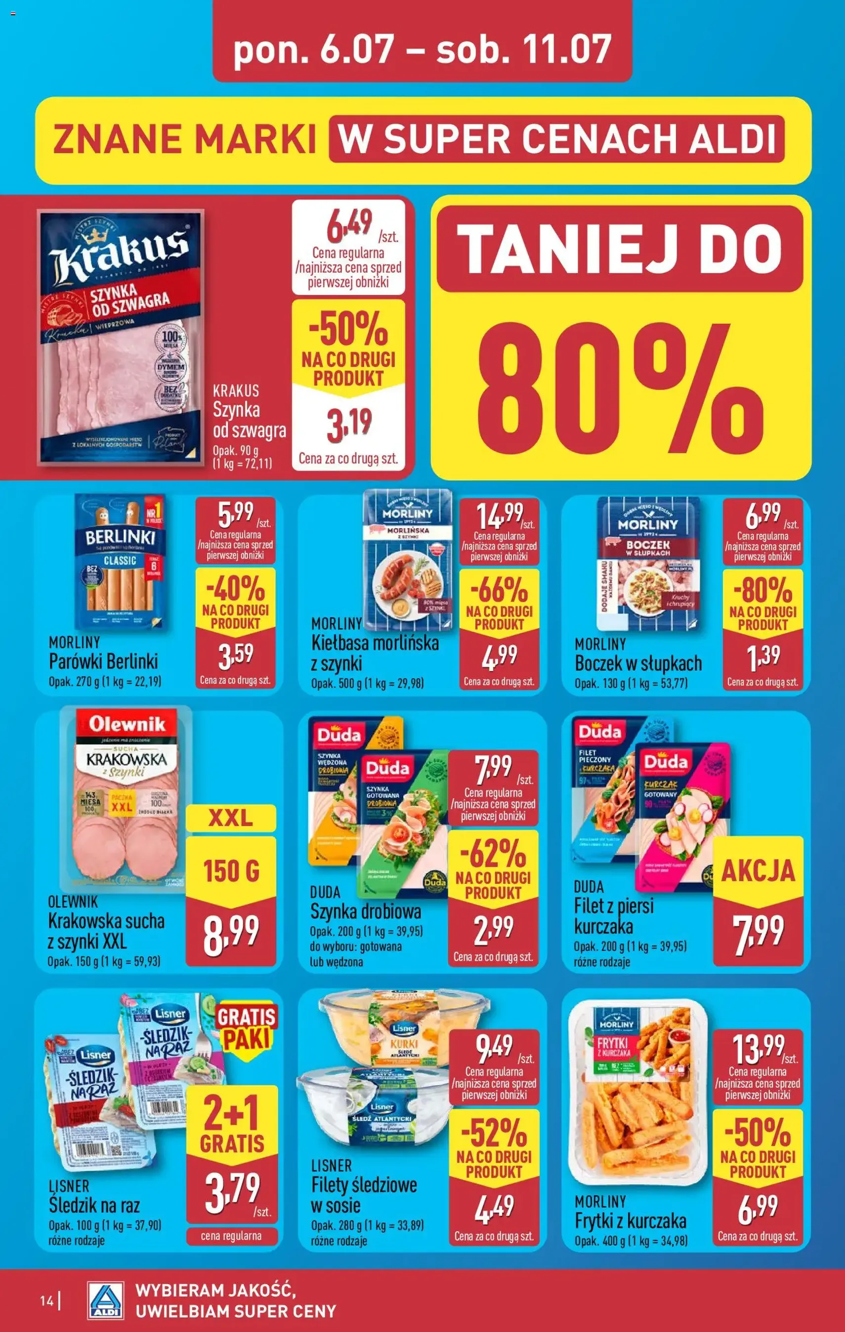 Aldi gazetka - ważny gazetka od 06.07.2026 strona 14 z 46