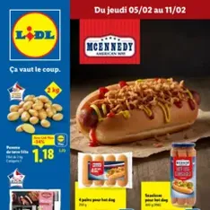 LIDL catalogue semaine 6 - Prévisualisation du catalogue valable à partir du 05/02/2026