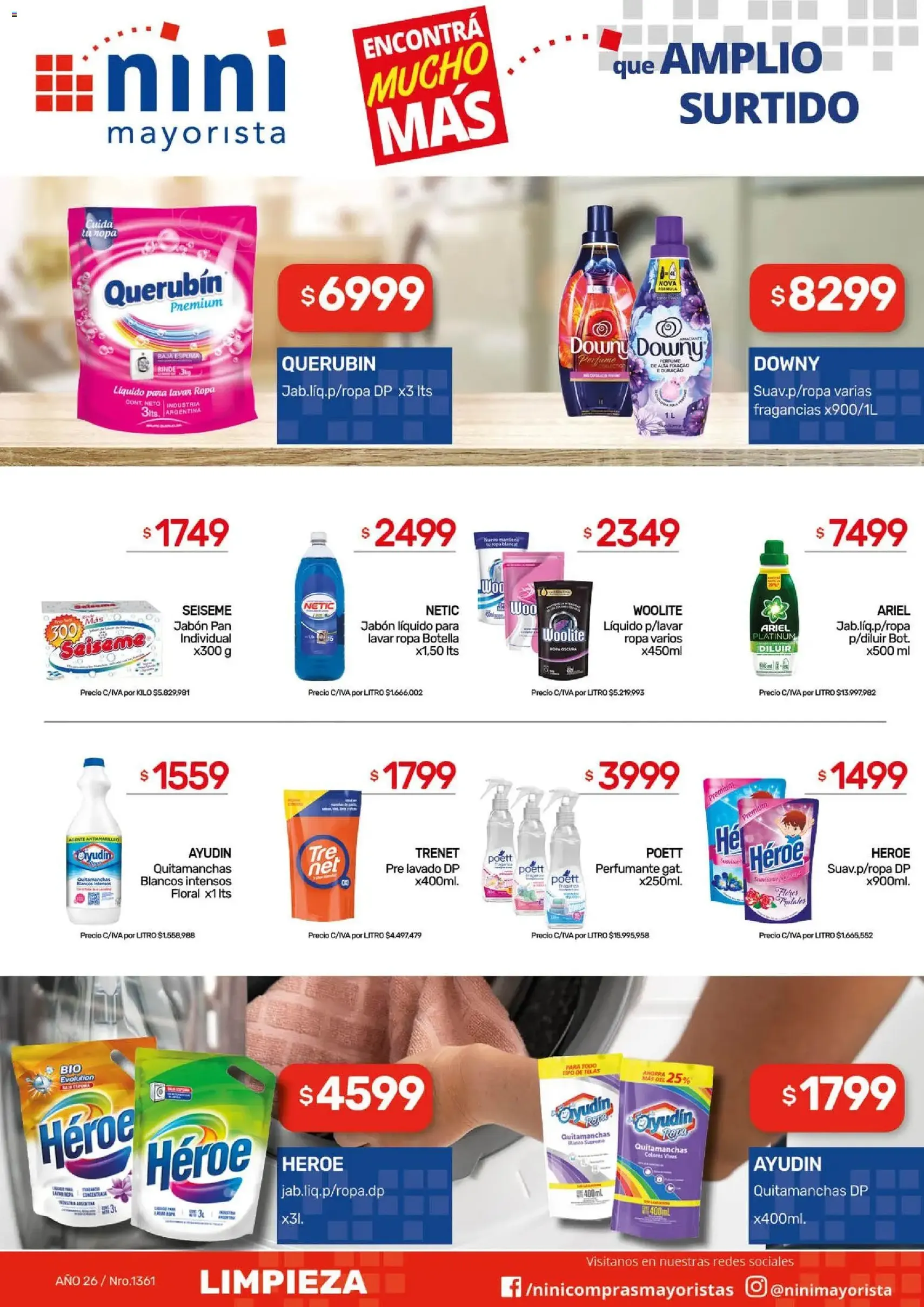NINI Mayorista ofertas - folleto válido desde 25/05/2026 página 9 de 41