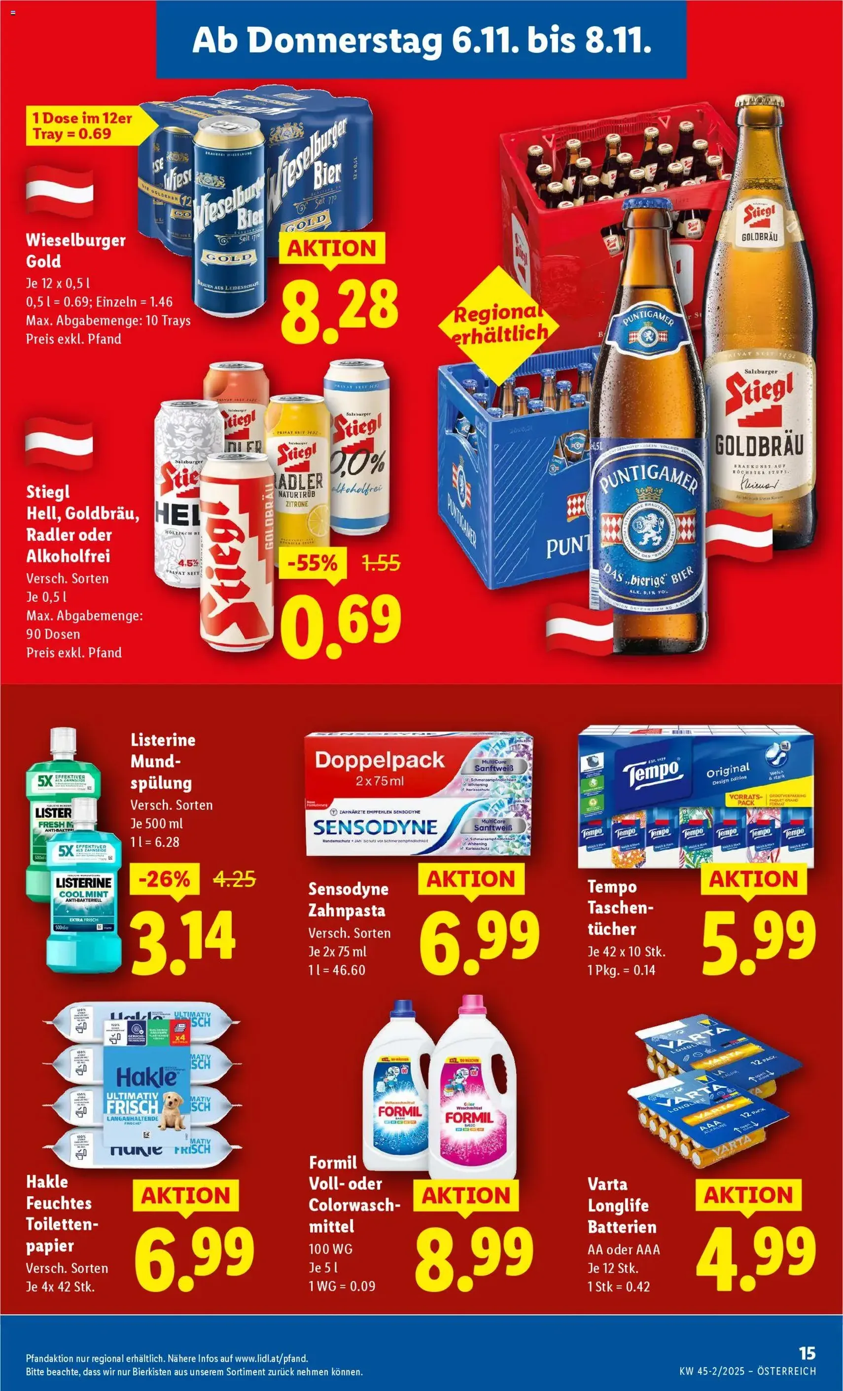 Lidl Flugblatt - Gültiger Prospekt ab 06.11.2025, Seite 17 von insgesamt 45