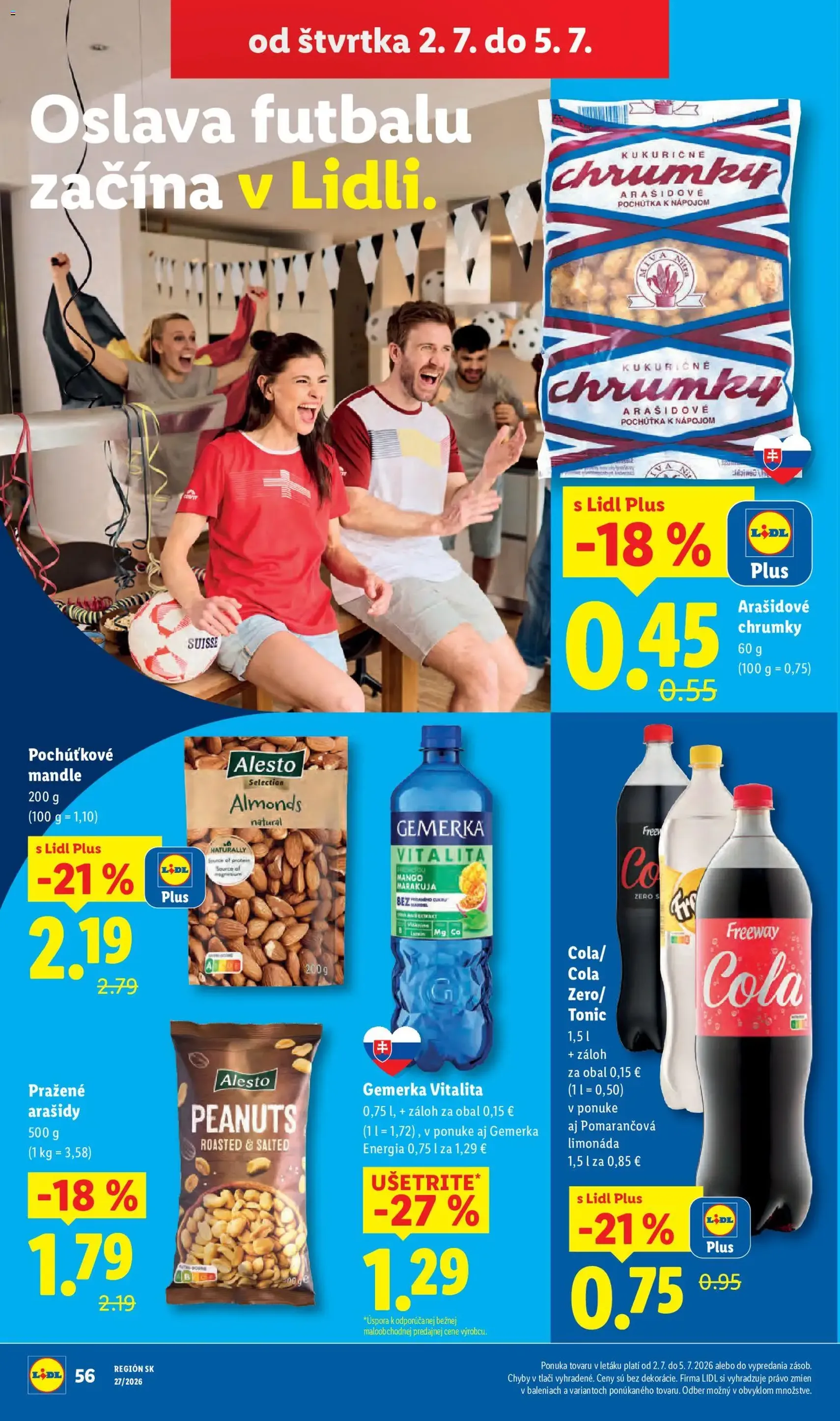 Lidl leták - platný leták od 29.06.2026 strana 68 z 98