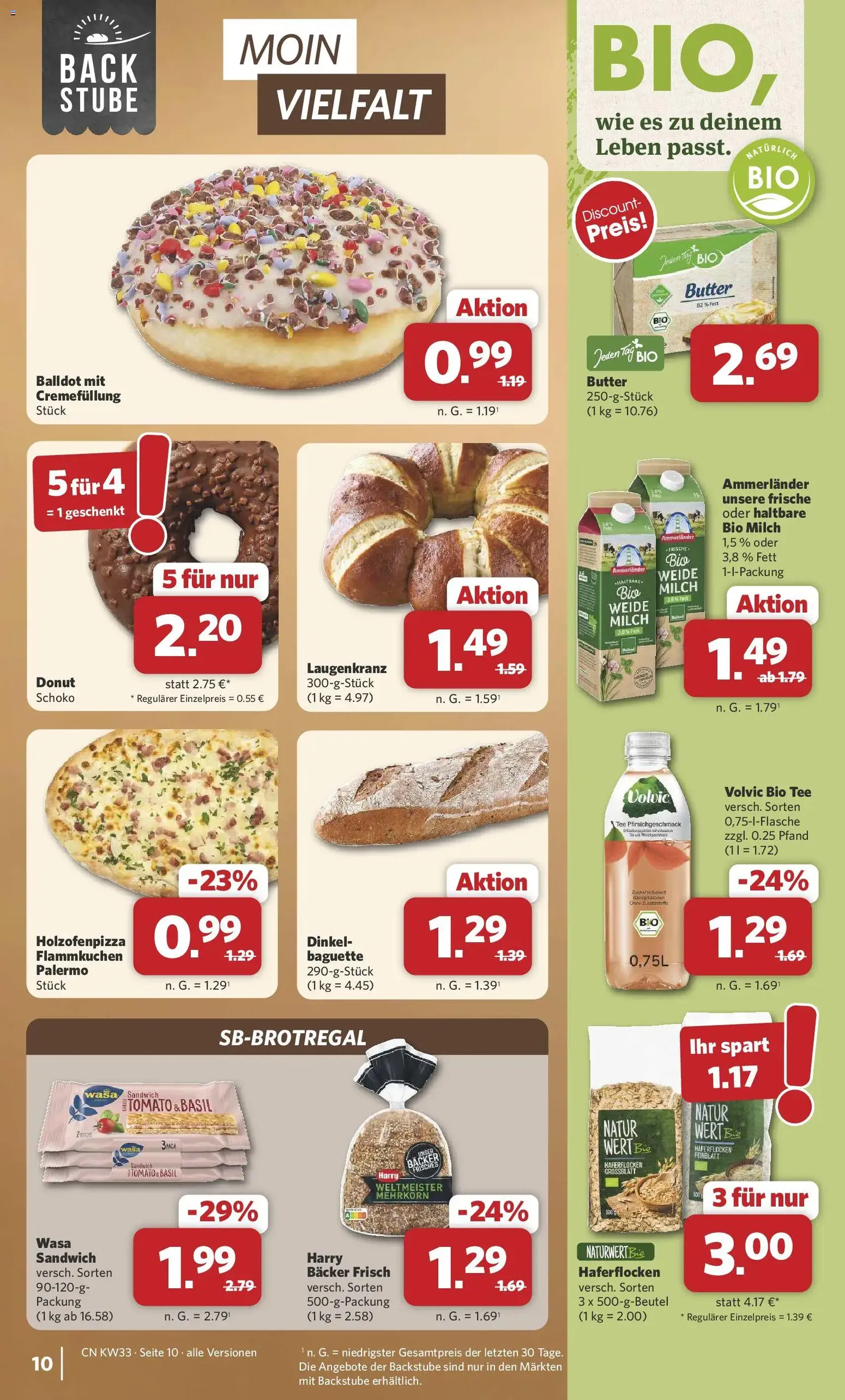 Combi Prospekt - Gültiger Prospekt ab 10.08.2026, Seite 12 von insgesamt 38
