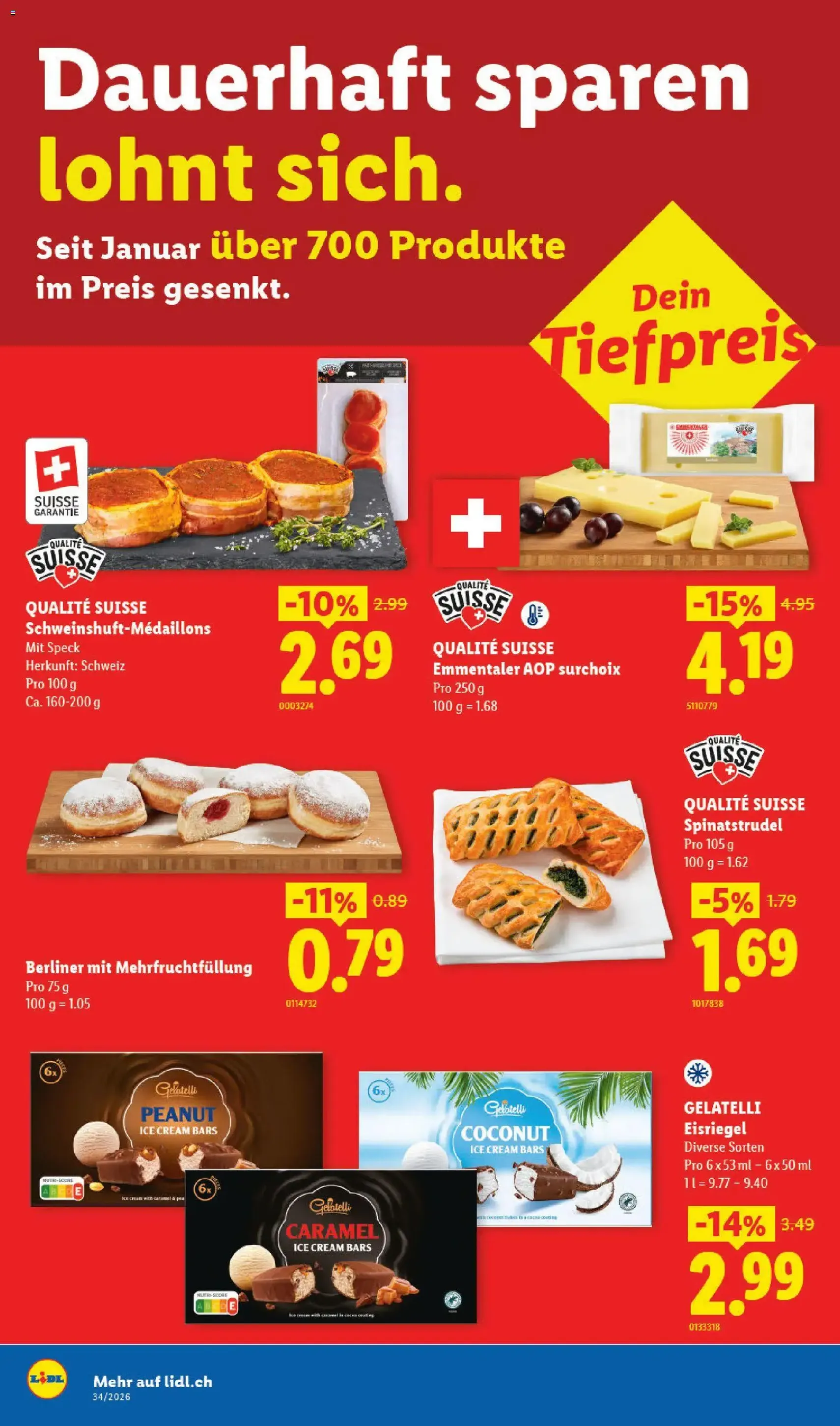 Lidl aktionen - Gültiger Prospekt ab 20.08.2026, Seite 12 von insgesamt 38