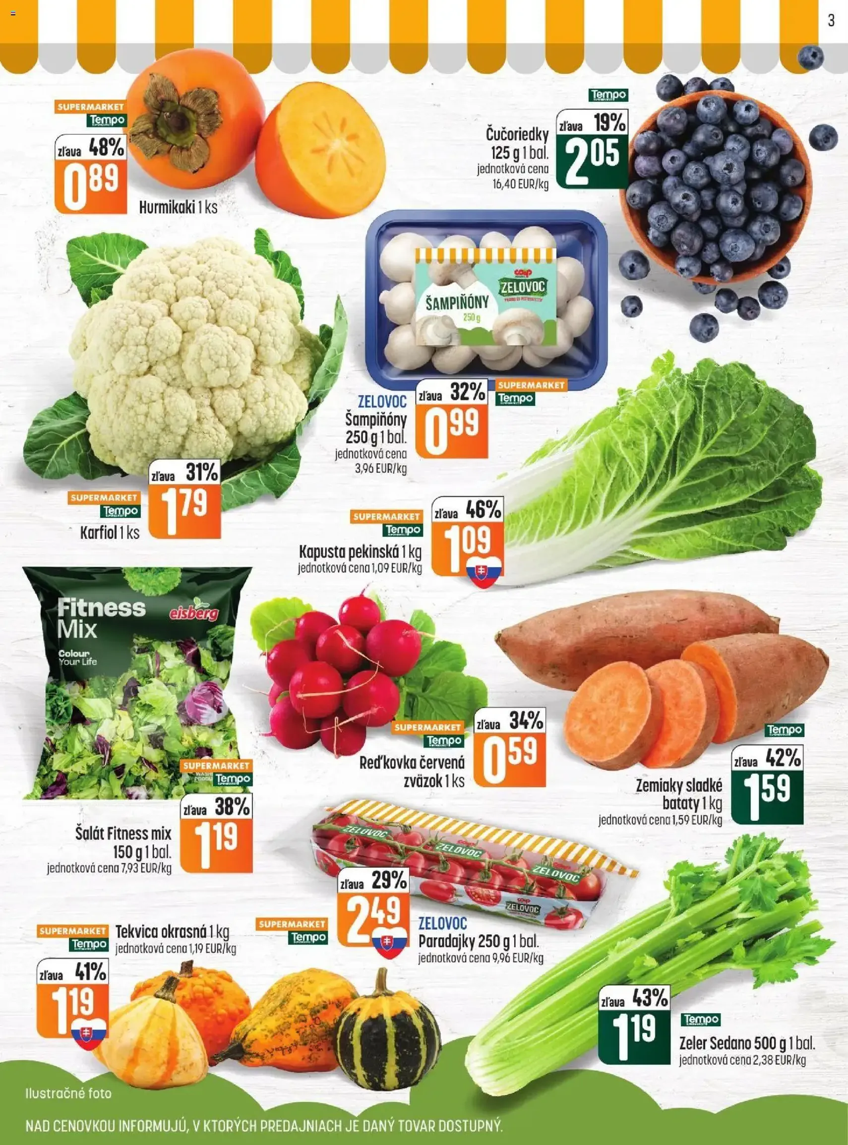 COOP Jednota leták - platný leták od 22.10.2026 strana 3 z 29