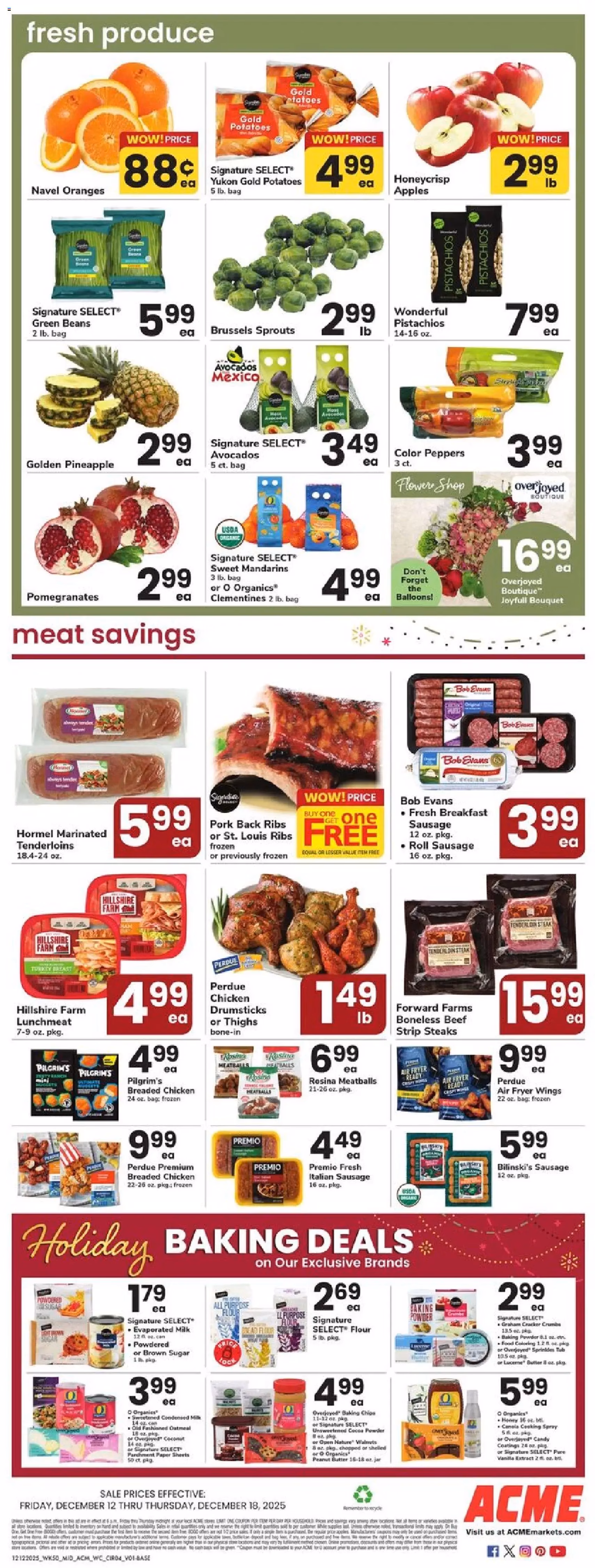 Acme Weekly Ad - valid flyer from 12/12/2025, page 5 of 6