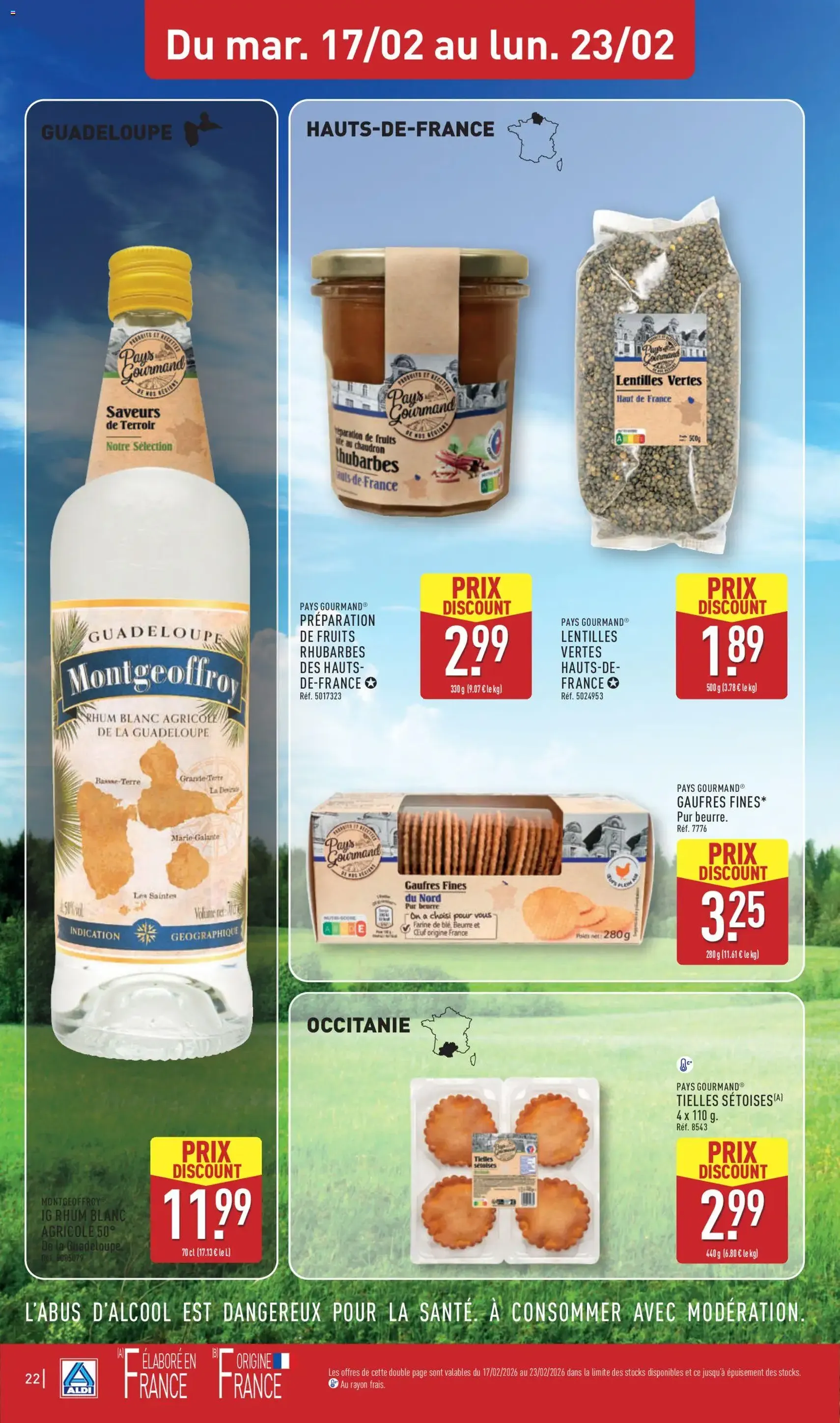 Aldi catalogue semaine 8 - brochure valable à partir du 17/02/2026, page 24 sur 39