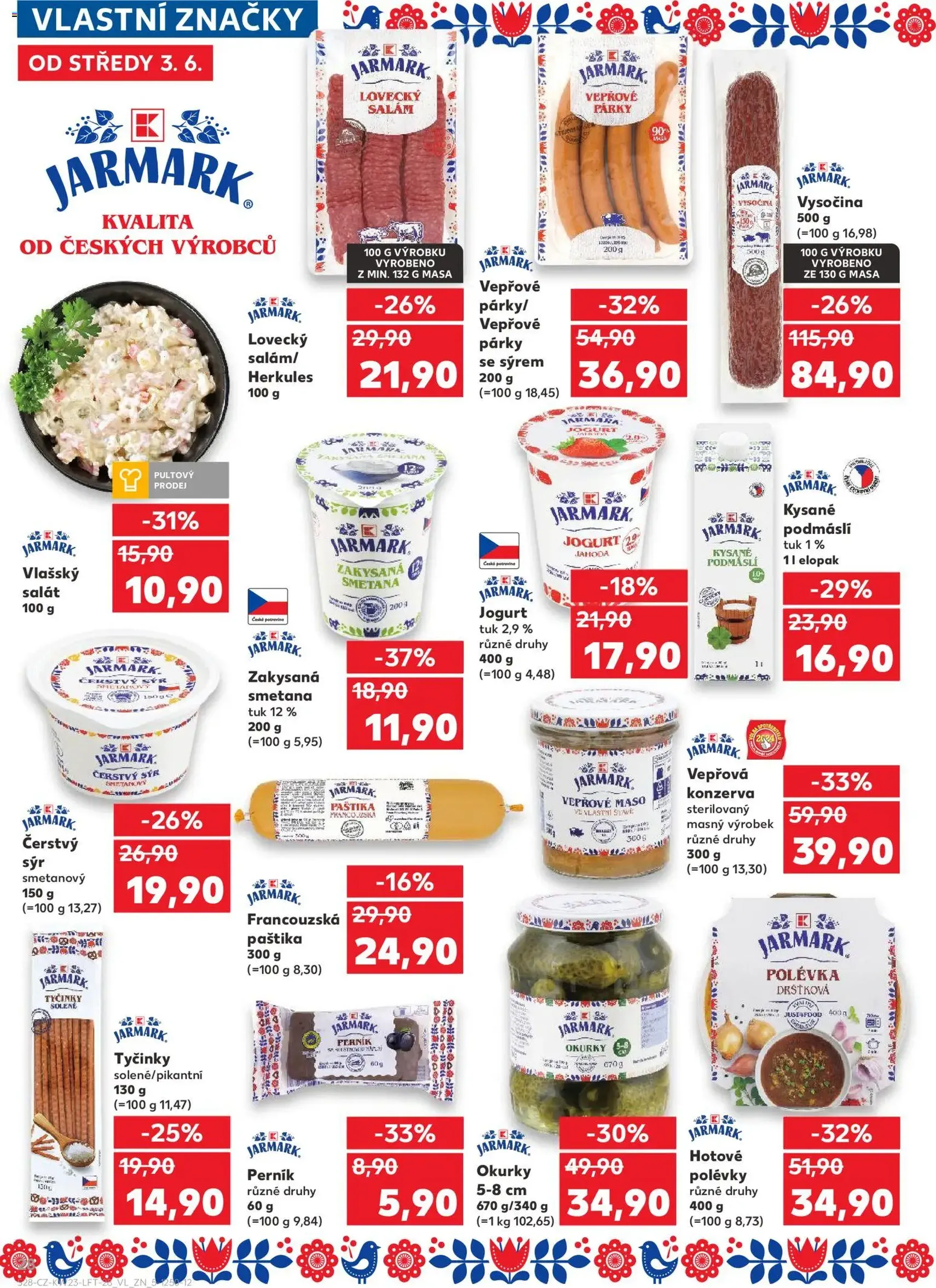 Kaufland leták - platný leták od 03.06.2026 strana 28 z 54