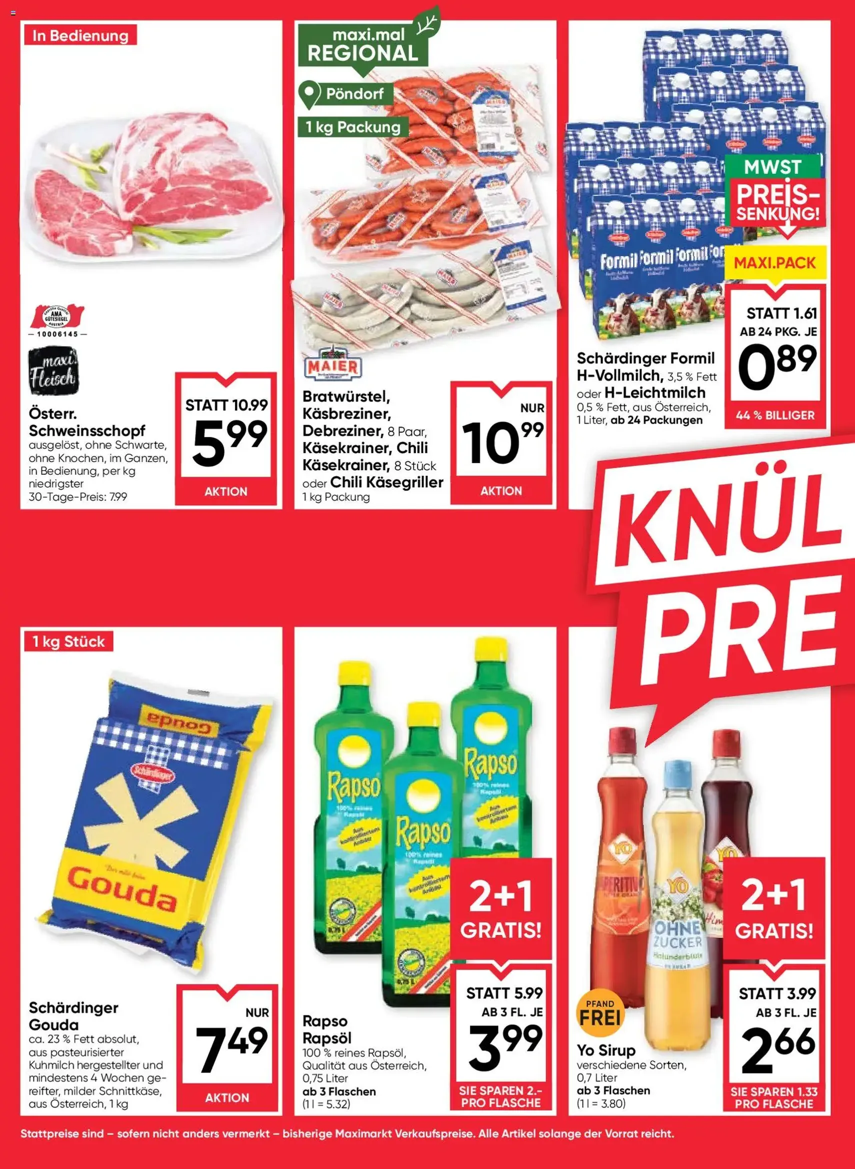 Maximarkt Flugblatt - Gültiger Prospekt ab 17.09.2026, Seite 2 von insgesamt 24