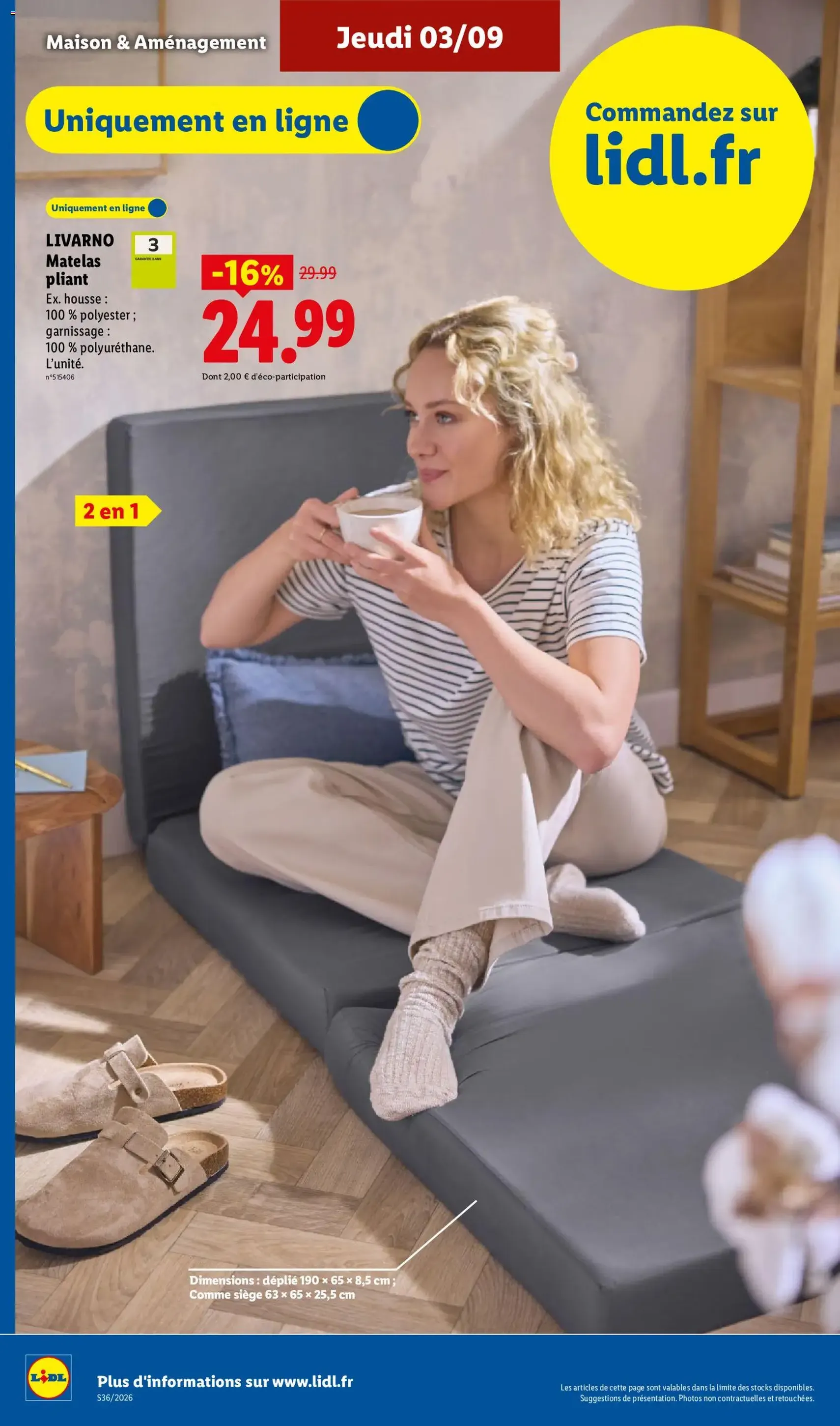 LIDL catalogue - brochure valable à partir du 03/09/2026, page 6 sur 61