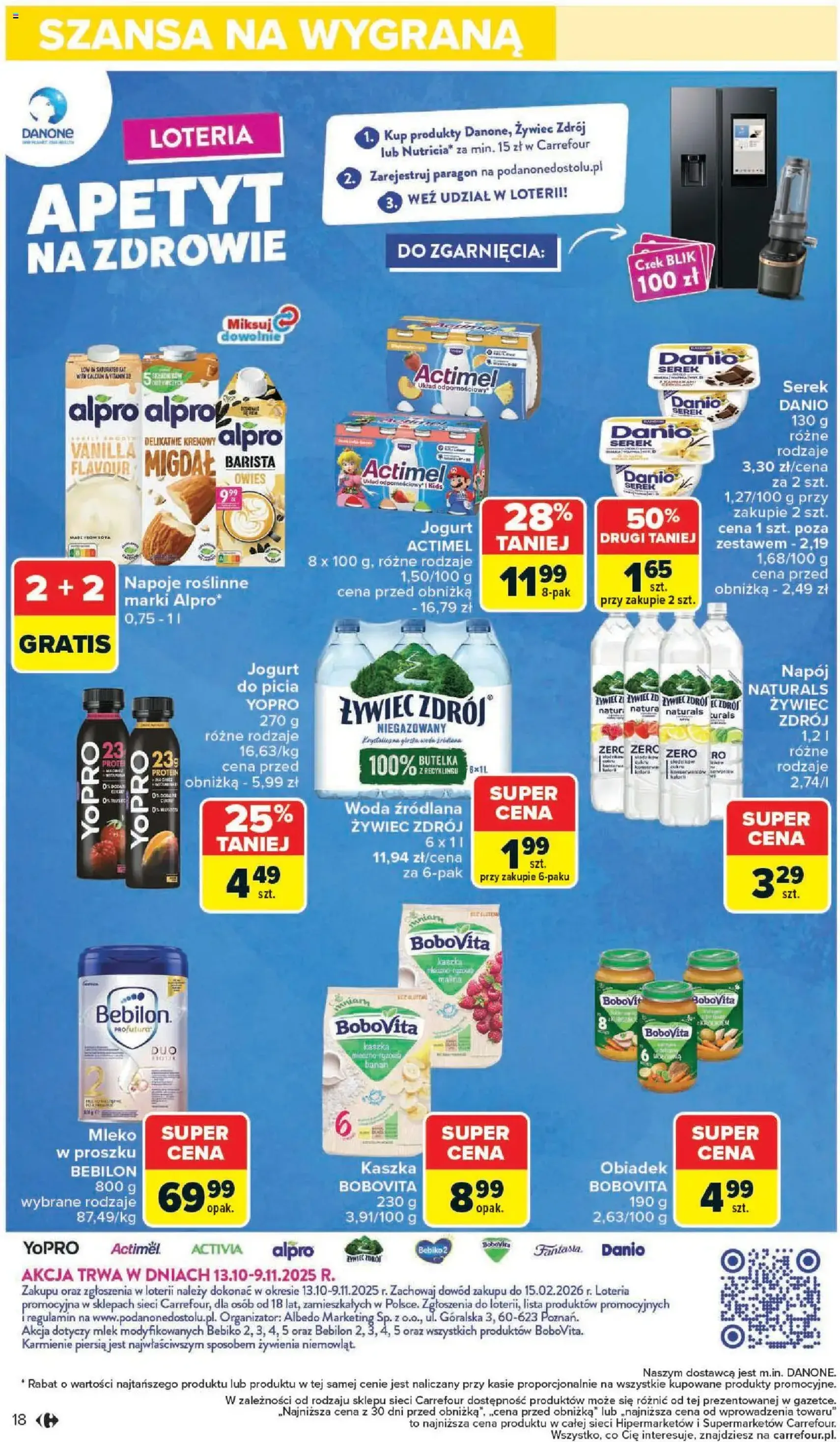 Carrefour Gazetka - ważny gazetka od 20.10.2025 strona 20 z 54 Carrefour Gazetka - ważny gazetka od 20.10.2025 strona 20 z 54