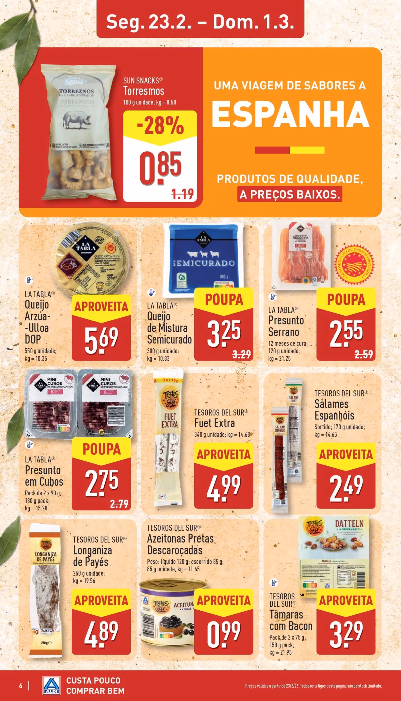 Aldi folheto - folheto válido a partir de 23/02/2026 página 6 de 34