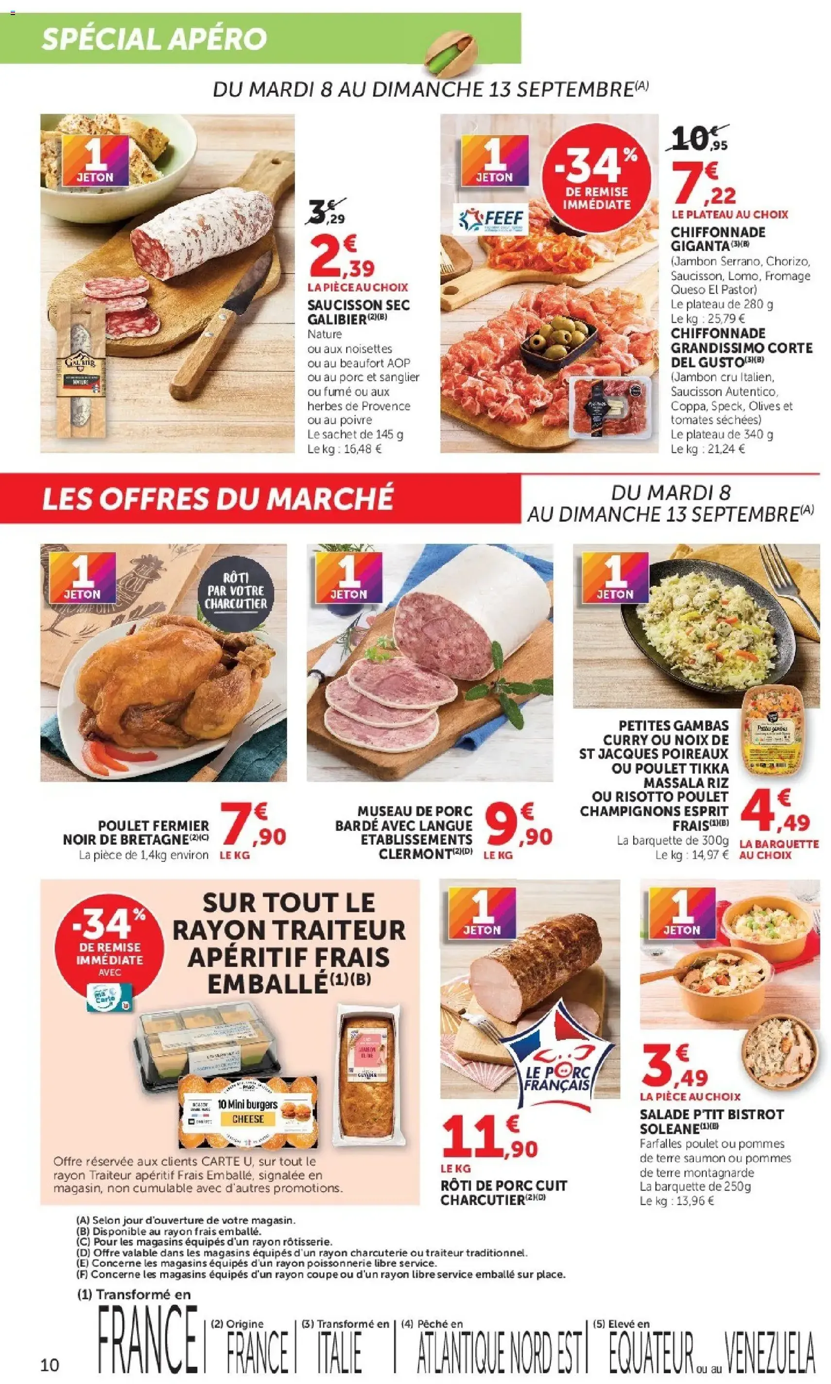 U Express catalogue - brochure valable à partir du 08/09/2026, page 10 sur 20