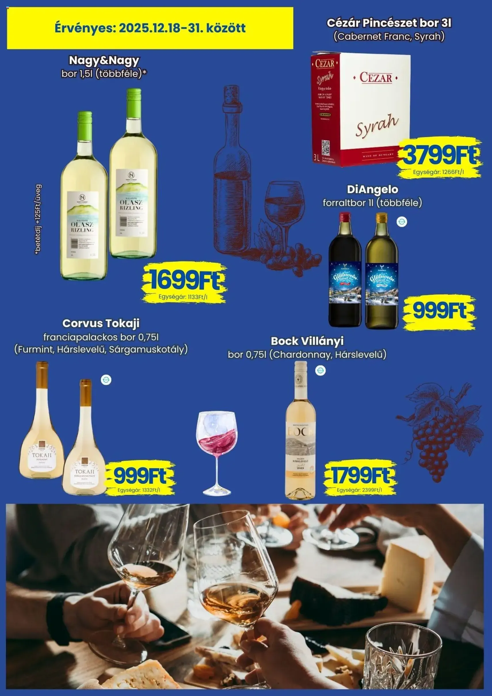 Magnetic Akciós újság - 2025.12.18. érvényes szórólap 7 oldal 11 oldalból