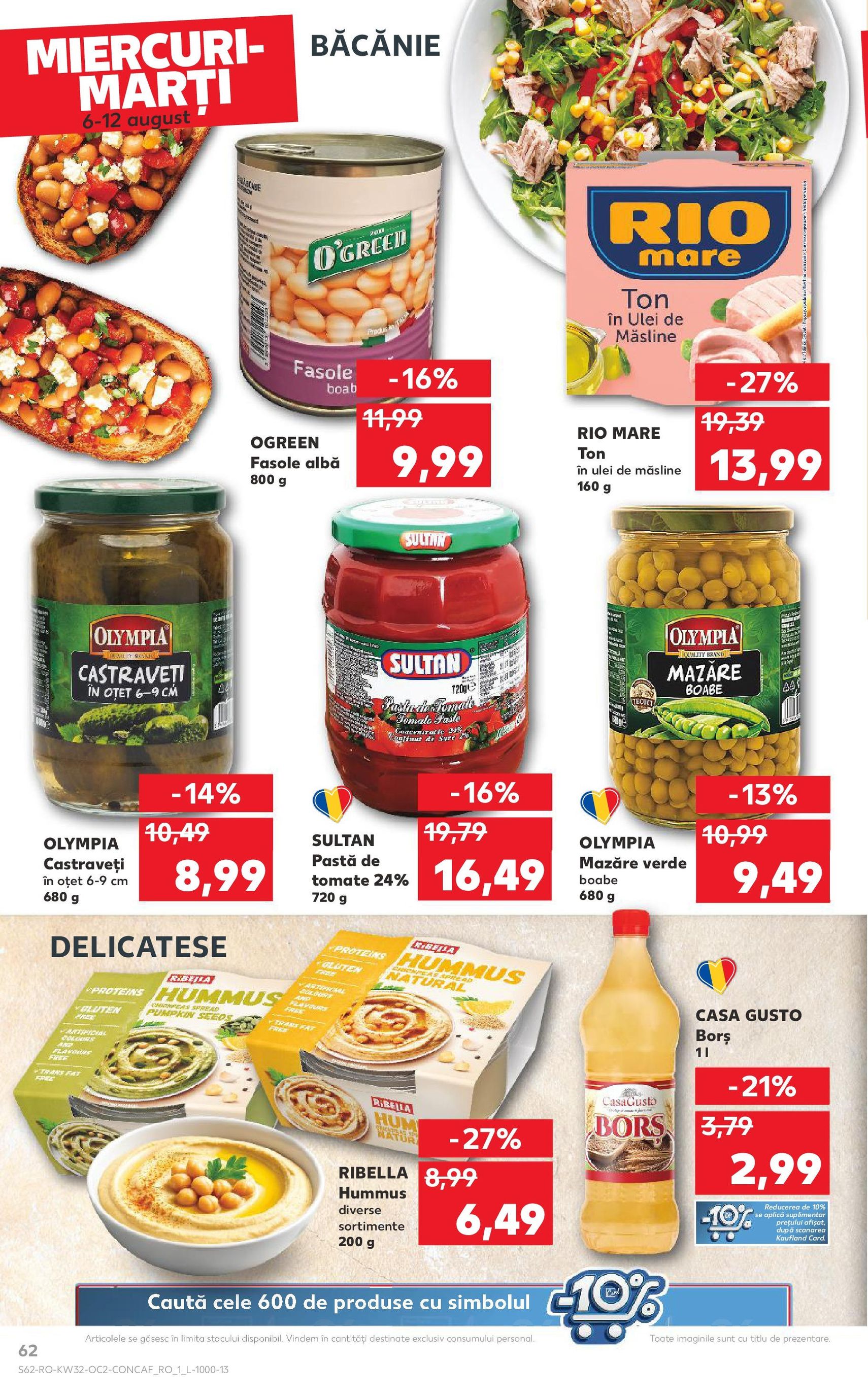 Catalog Kaufland - București - cataloage valabile începând cu 06.08.2025 pagina 62 din 98 Catalog Kaufland - București - cataloage valabile începând cu 06.08.2025 pagina 62 din 98