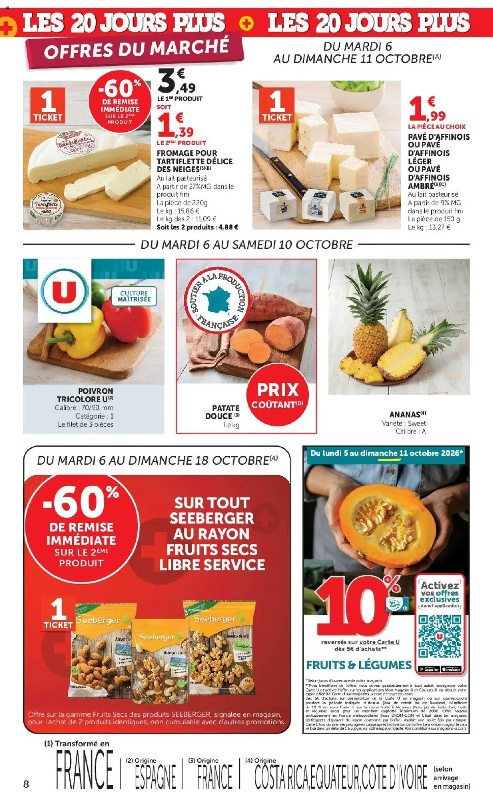 U Express catalogue - brochure valable à partir du 06/10/2026, page 8 sur 20