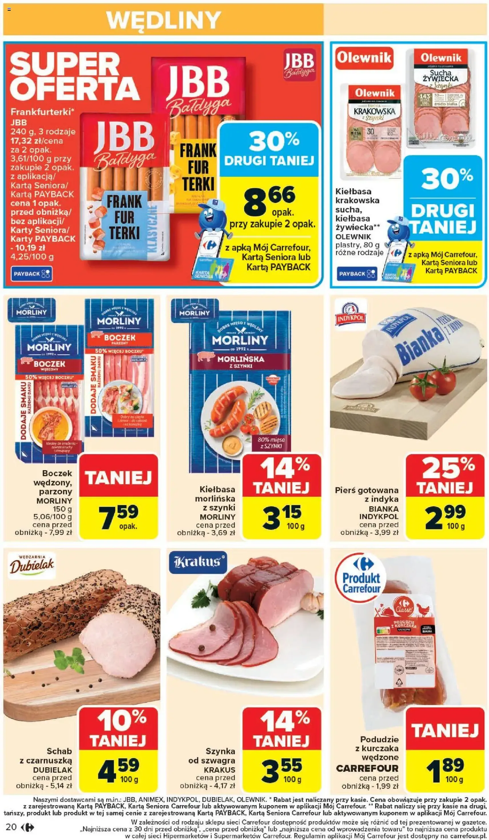 Carrefour Gazetka - ważny gazetka od 20.10.2025 strona 22 z 54 Carrefour Gazetka - ważny gazetka od 20.10.2025 strona 22 z 54