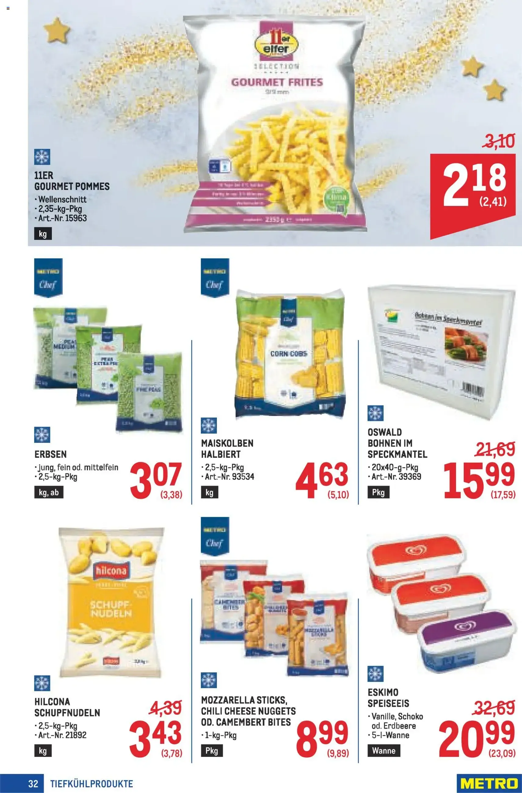 Metro angebote Profi - Gültiger Prospekt ab 11.12.2025, Seite 32 von insgesamt 72