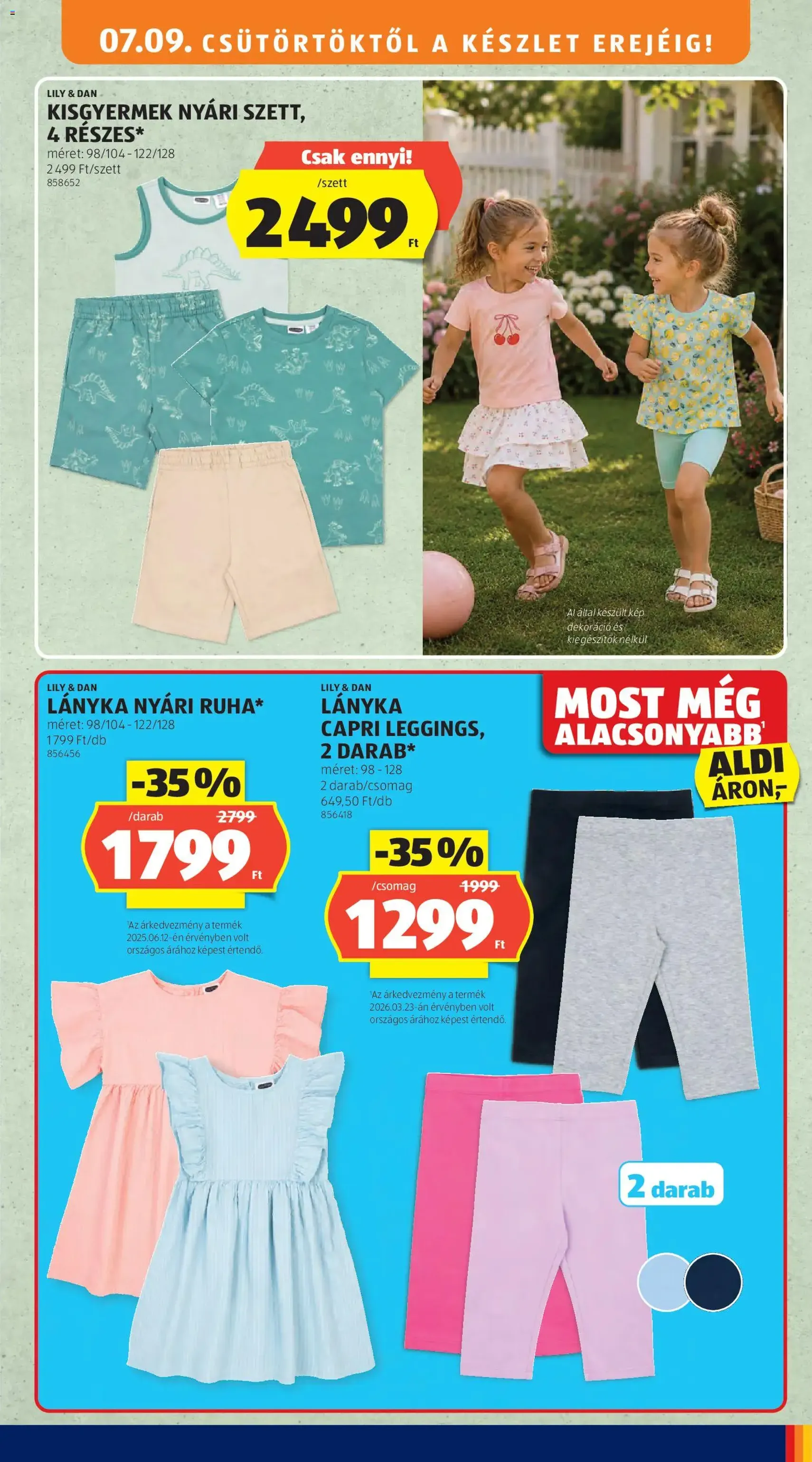 Aldi akciós újság - 2026.07.09. érvényes szórólap 37 oldal 56 oldalból