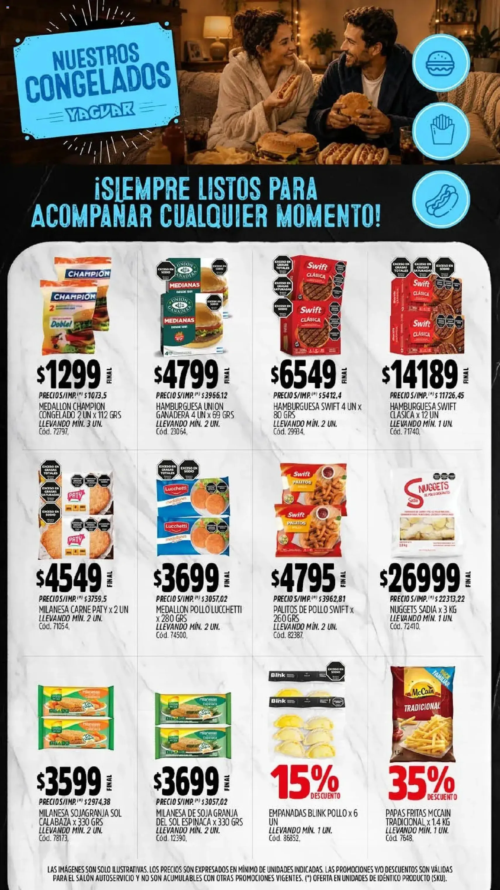 Yaguar catálogo - folleto válido desde 27/07/2026 página 12 de 29