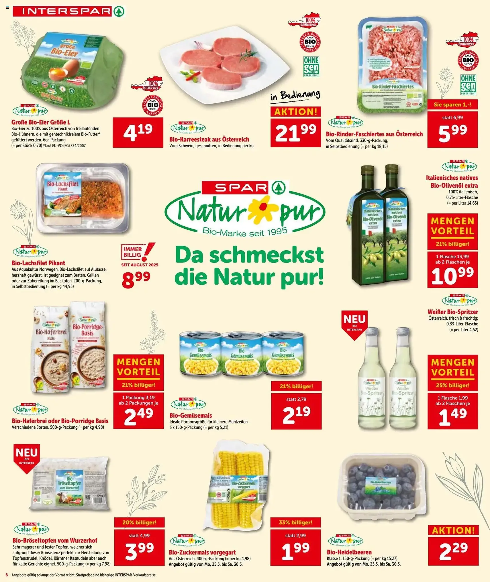 Interspar - Flugblatt - Gültiger Prospekt ab 28.05.2026, Seite 6 von insgesamt 16