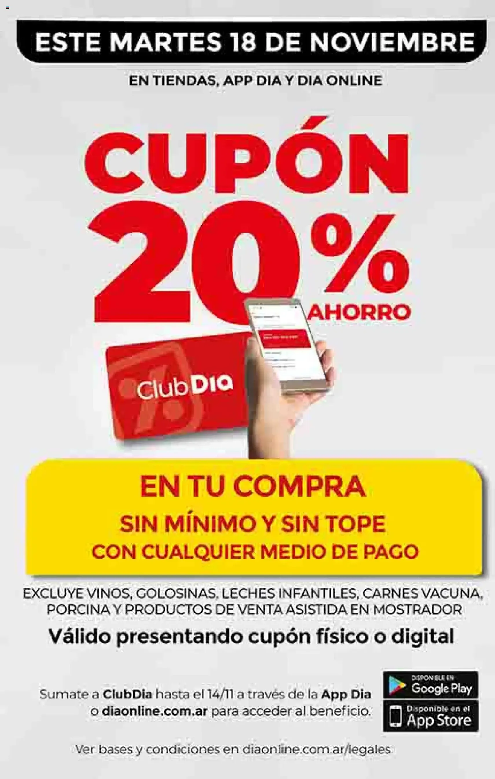 Supermercado DIA Ofertas - folleto válido desde 12/11/2025 página 8 de 60