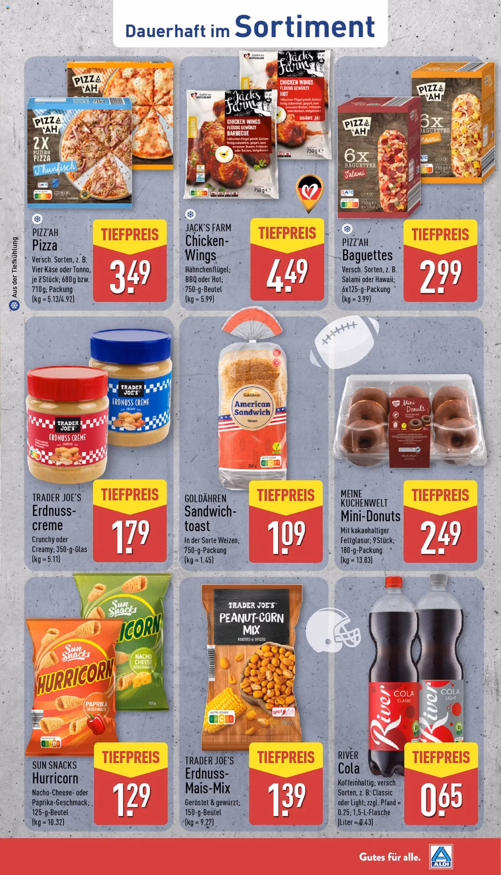 Aldi Prospekt - Gültiger Prospekt ab 02.02.2026, Seite 36 von insgesamt 42