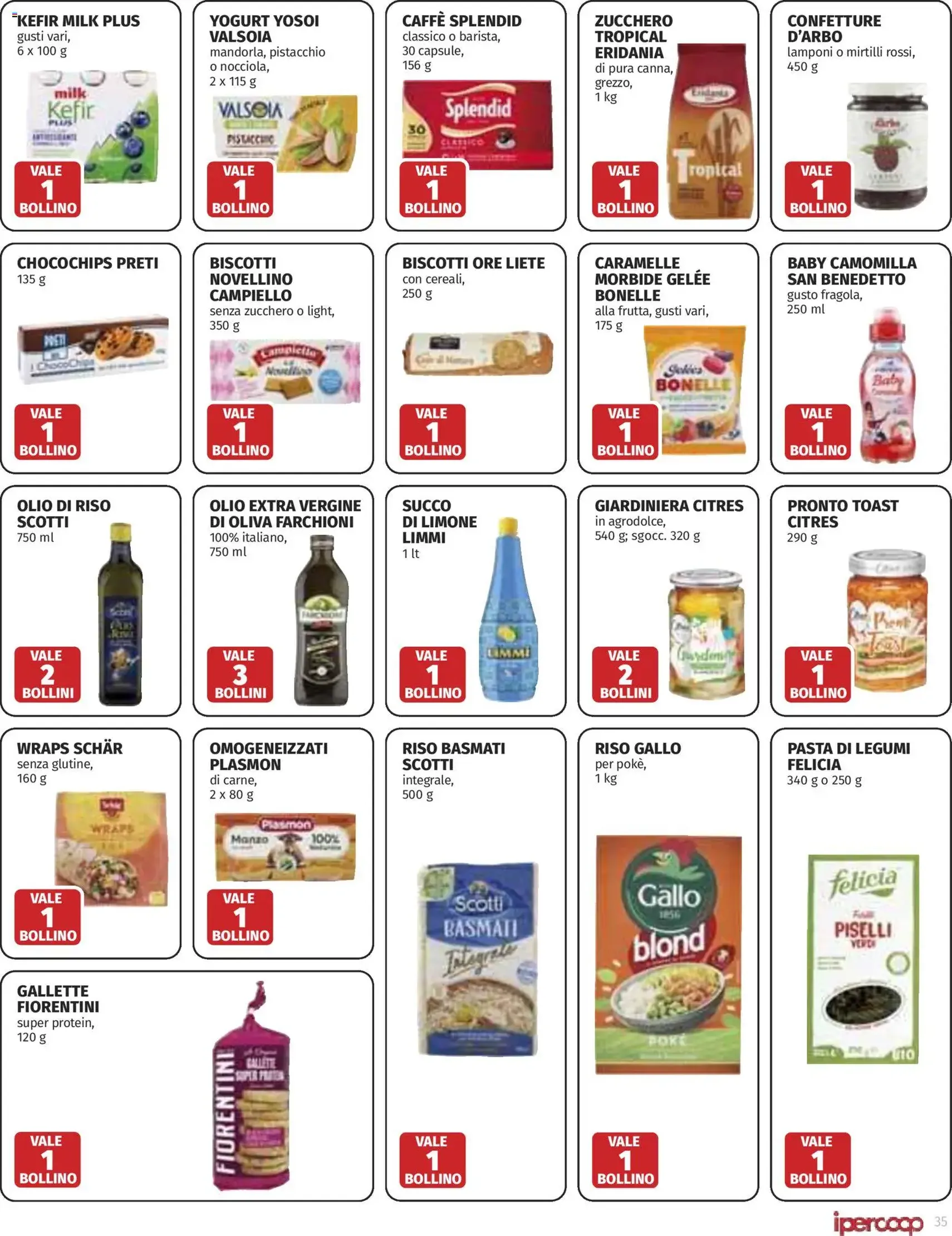 Ipercoop volantino - volantino valido dal 02/07/2026 pagina 35 di 48