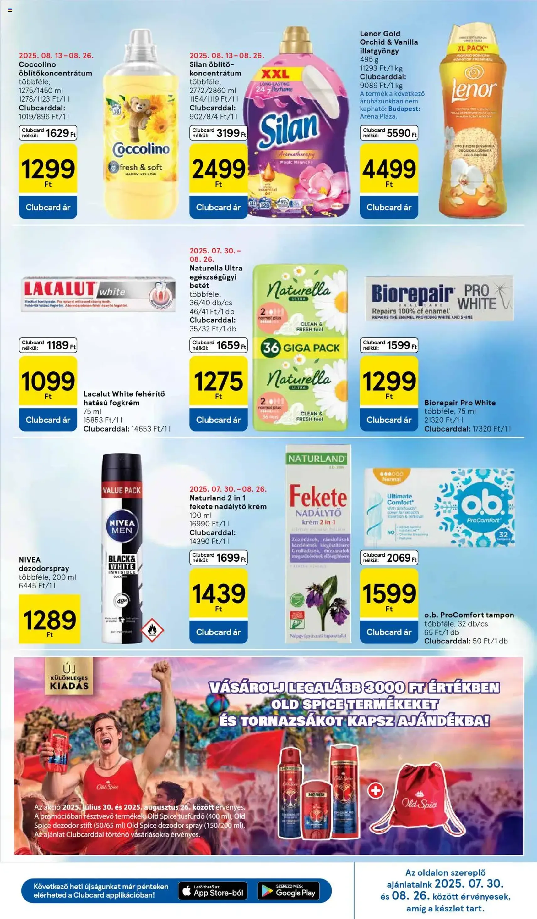 Tesco Hipermarket - Akciós újság - 2025.08.21. érvényes szórólap 27 oldal 32 oldalból