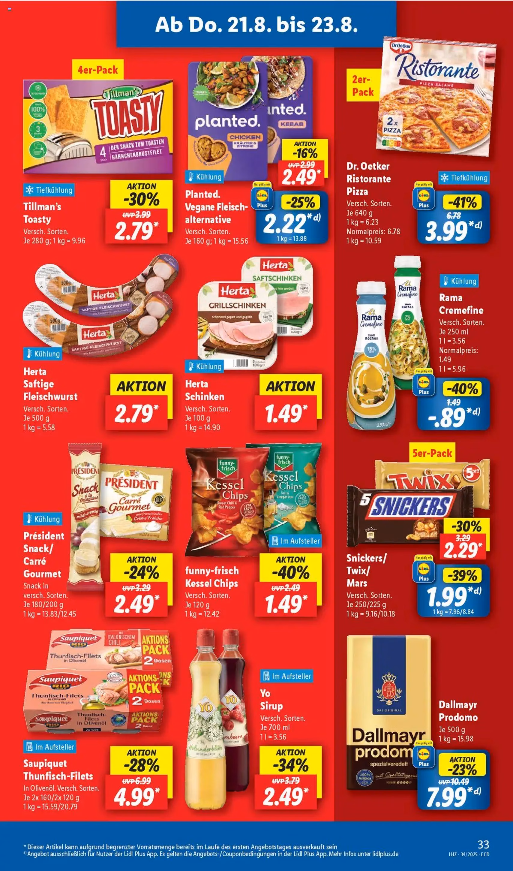 Lidl Prospekt - Gültiger Prospekt ab 18.08.2025, Seite 57 von insgesamt 69